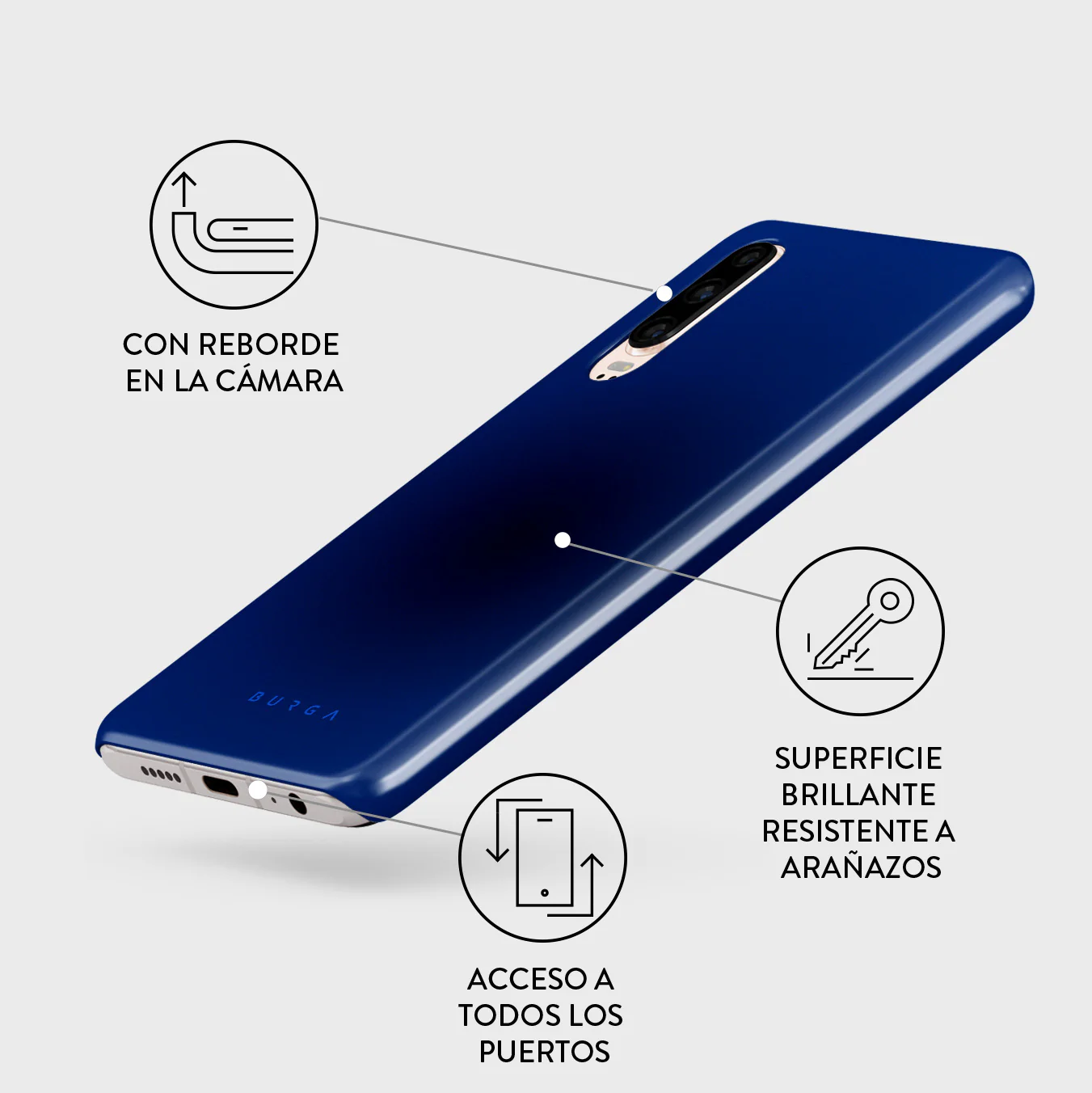 Neptune - Huawei P30 Funda - Image 3