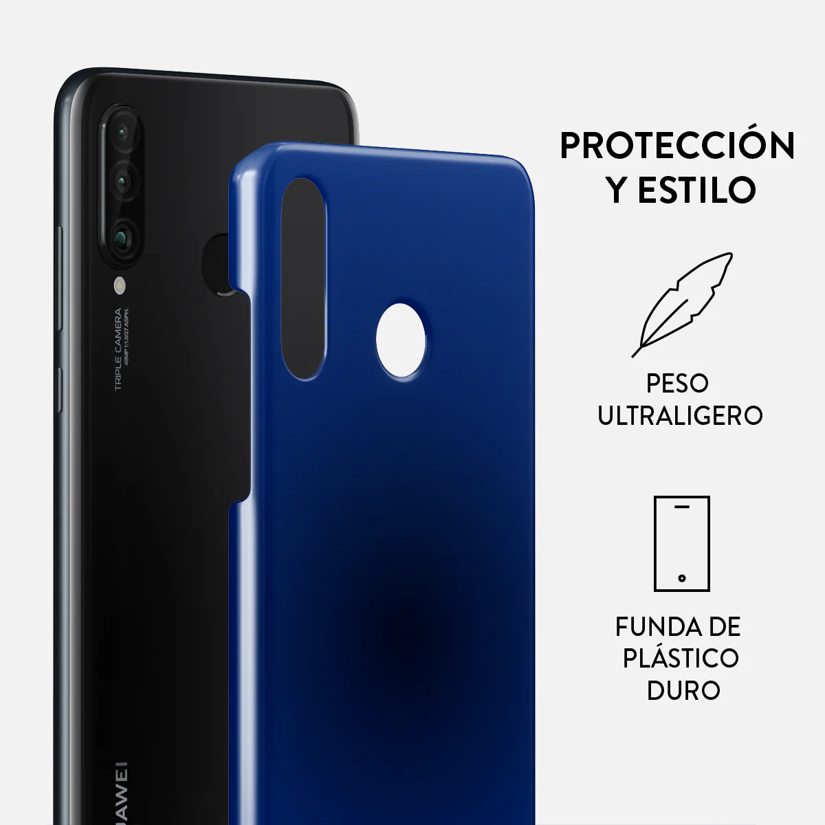 Neptune - Huawei P30 Lite Funda - Image 2