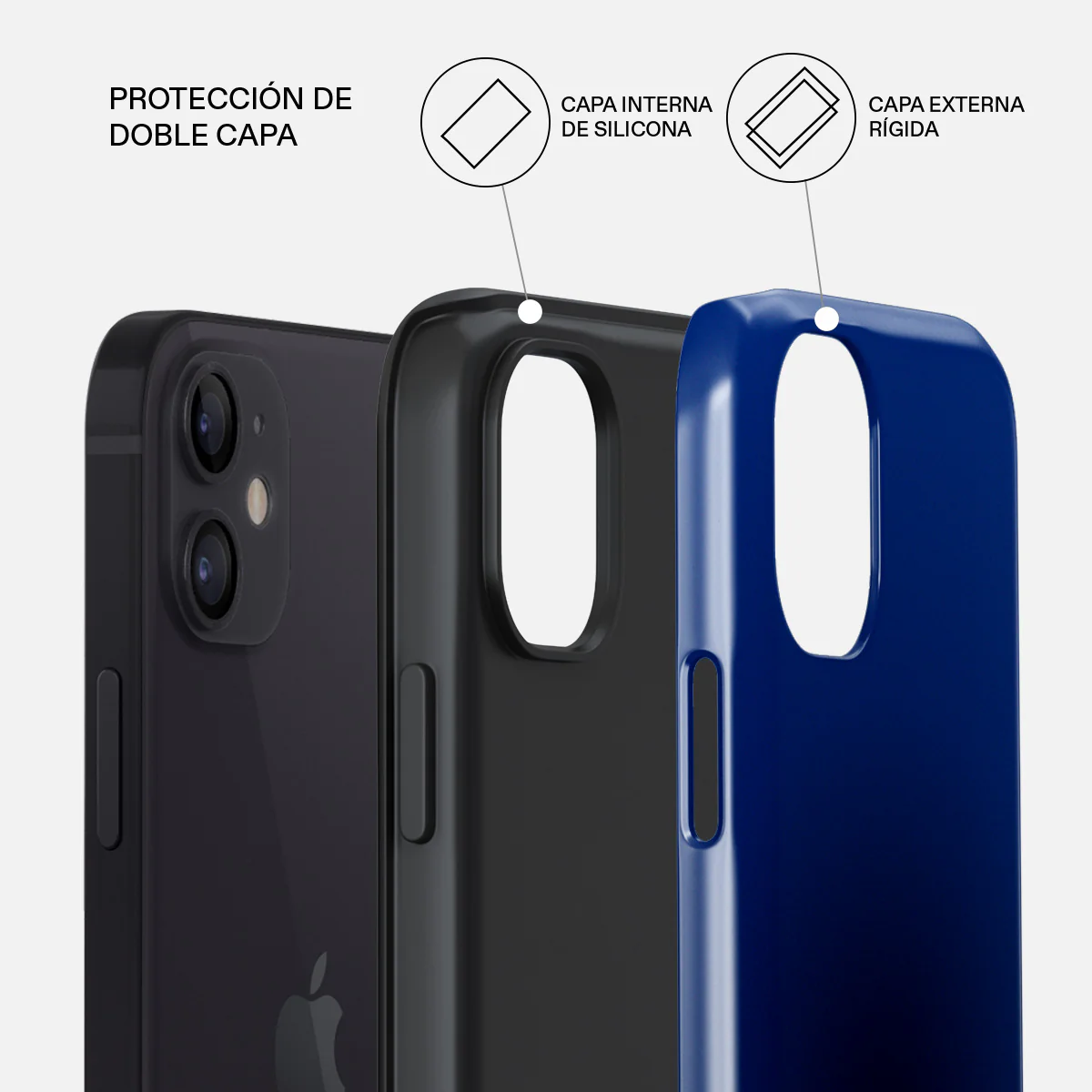 Neptune - iPhone 12 Funda - Image 2