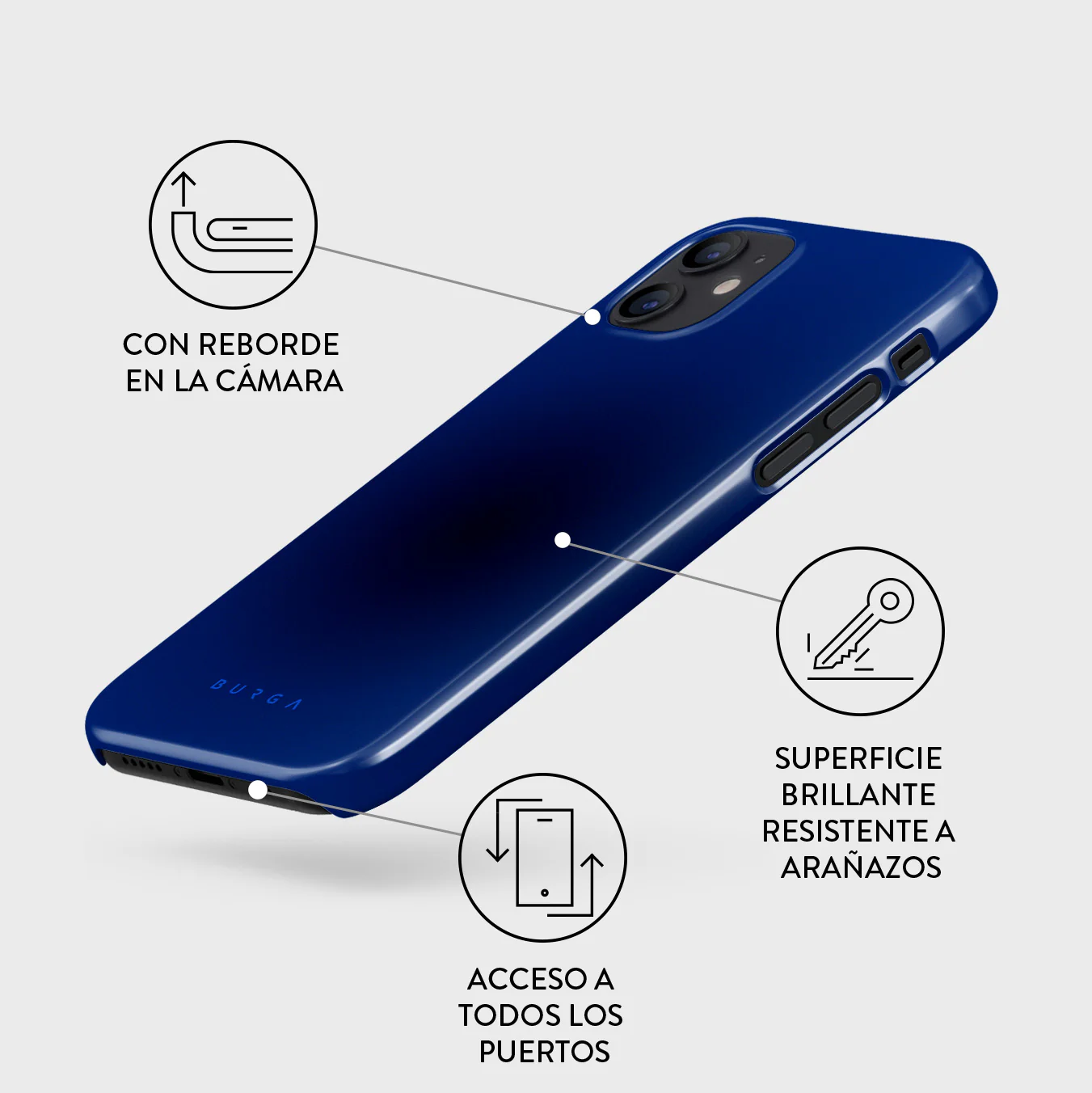 Neptune - iPhone 12 Mini Funda - Image 3