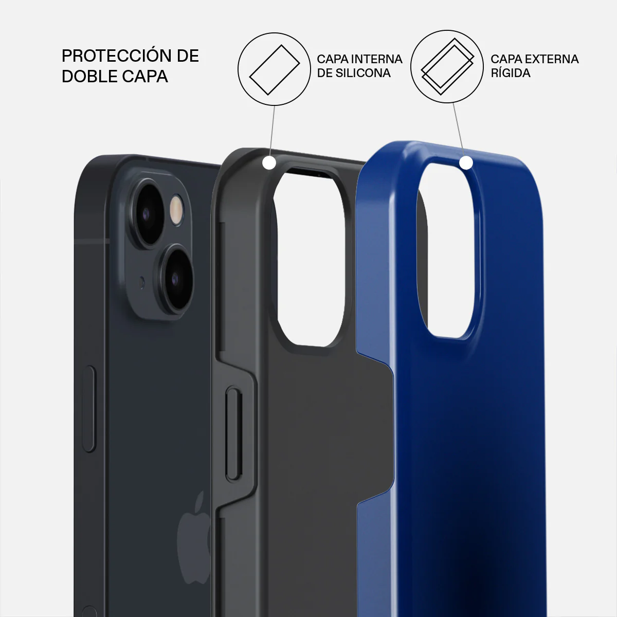 Neptune - iPhone 13 Mini Funda - Image 2
