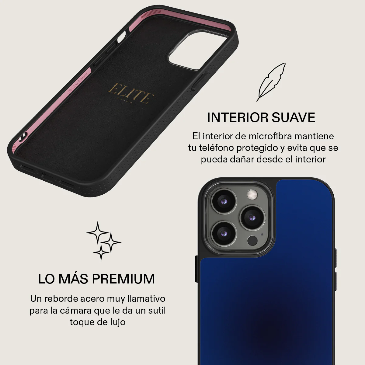 Neptune - iPhone 13 Pro Funda - Image 17