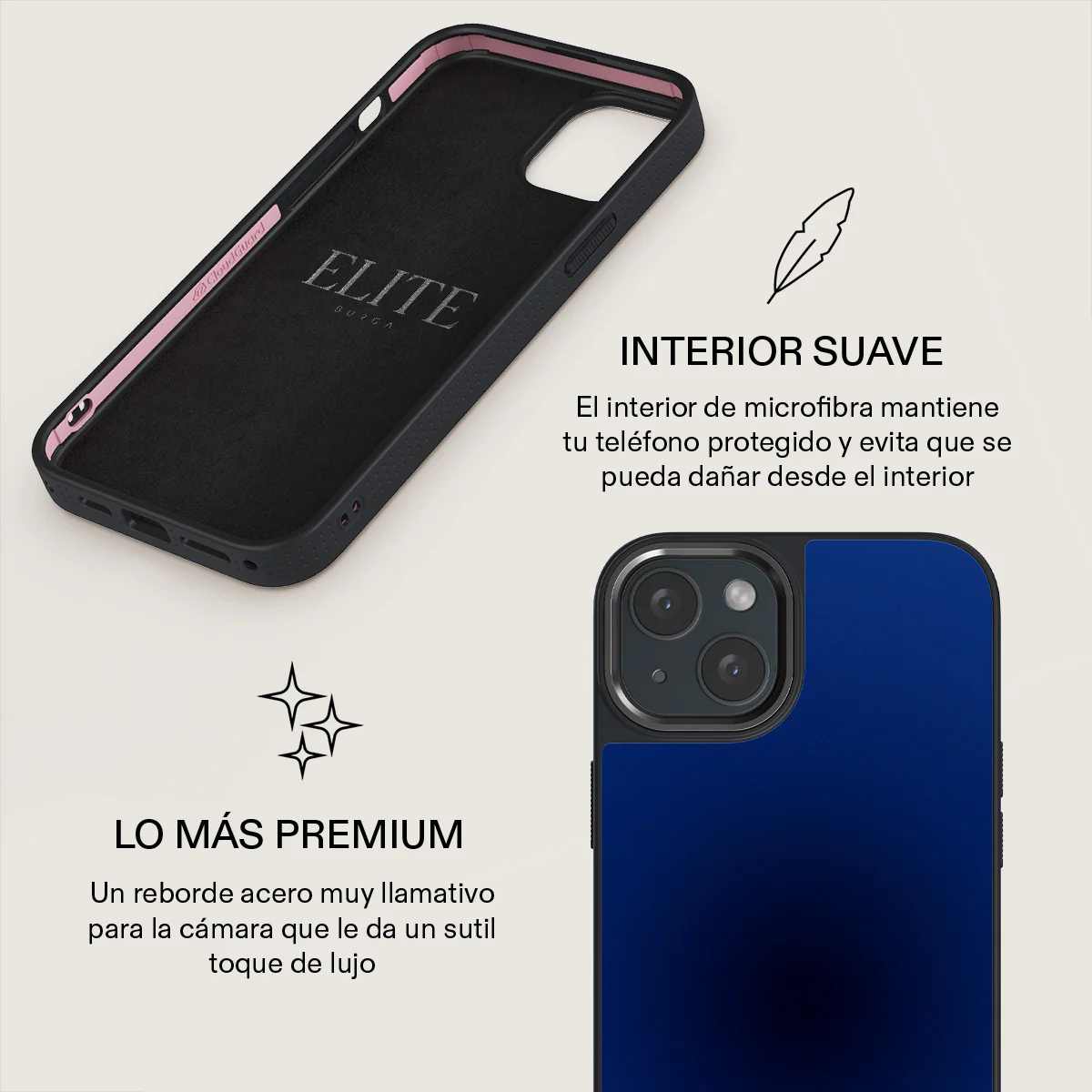 Neptune - iPhone 15 Funda - Image 17