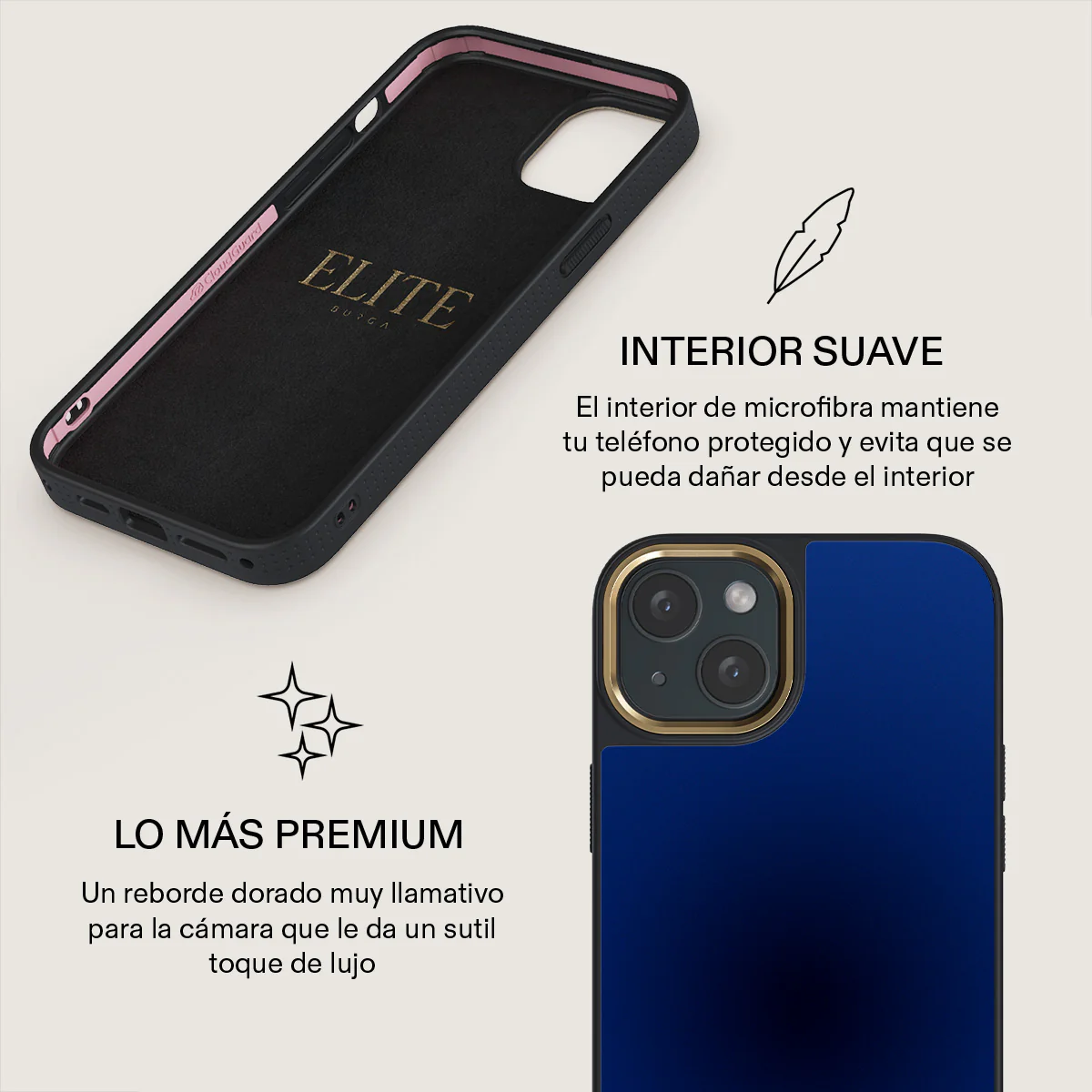 Neptune - iPhone 15 Plus Funda - Image 10