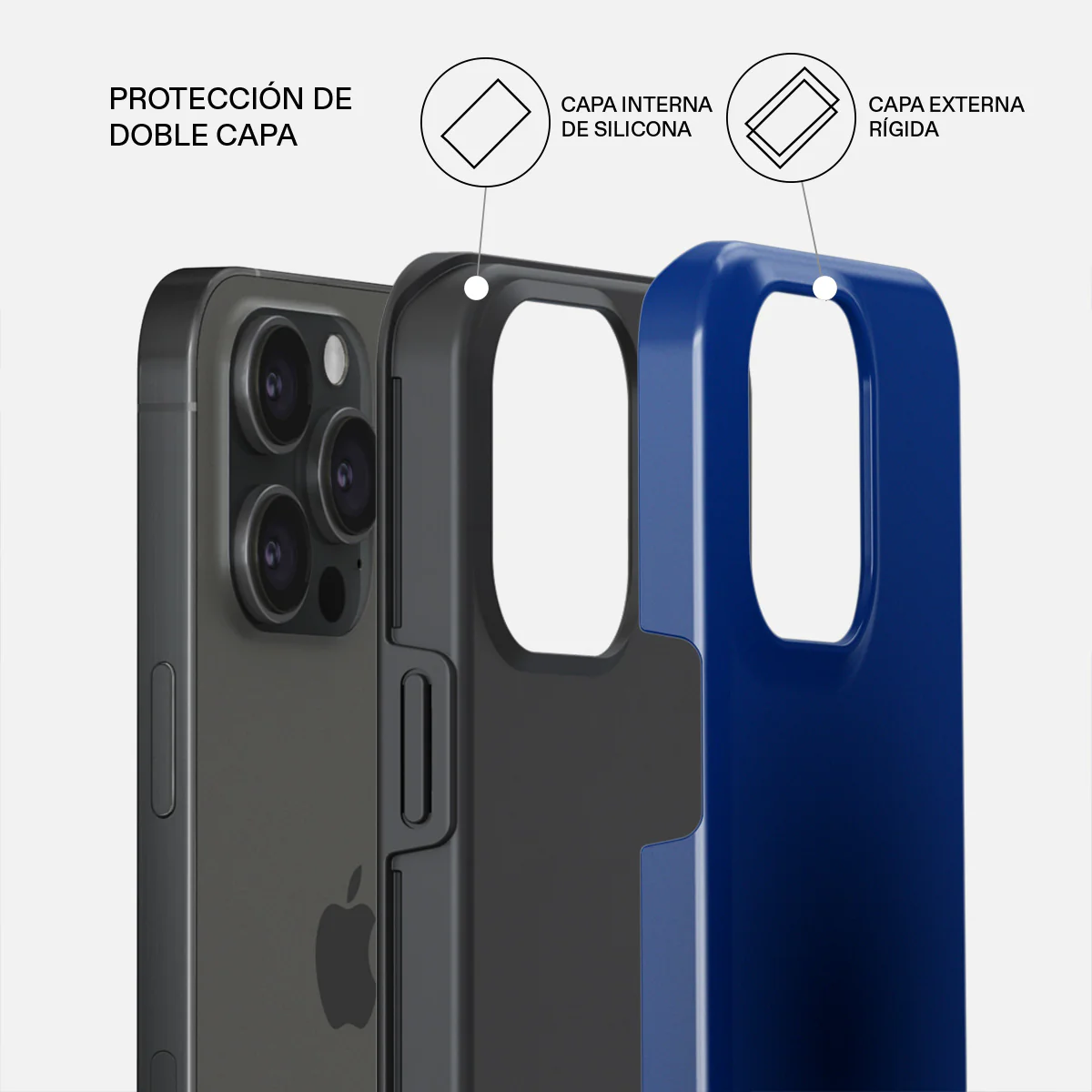 Neptune - iPhone 15 Pro Funda - Image 2