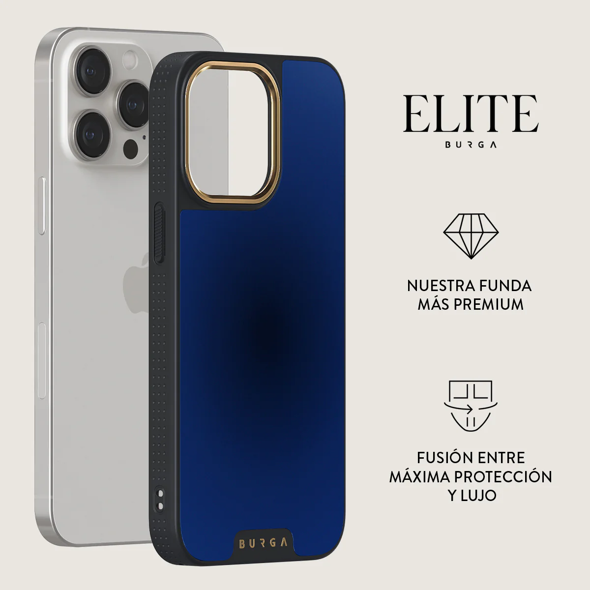 Neptune - iPhone 15 Pro Funda - Image 6