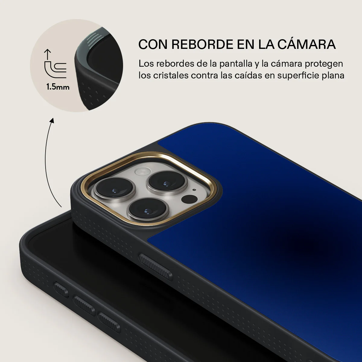 Neptune - iPhone 15 Pro Funda - Image 8