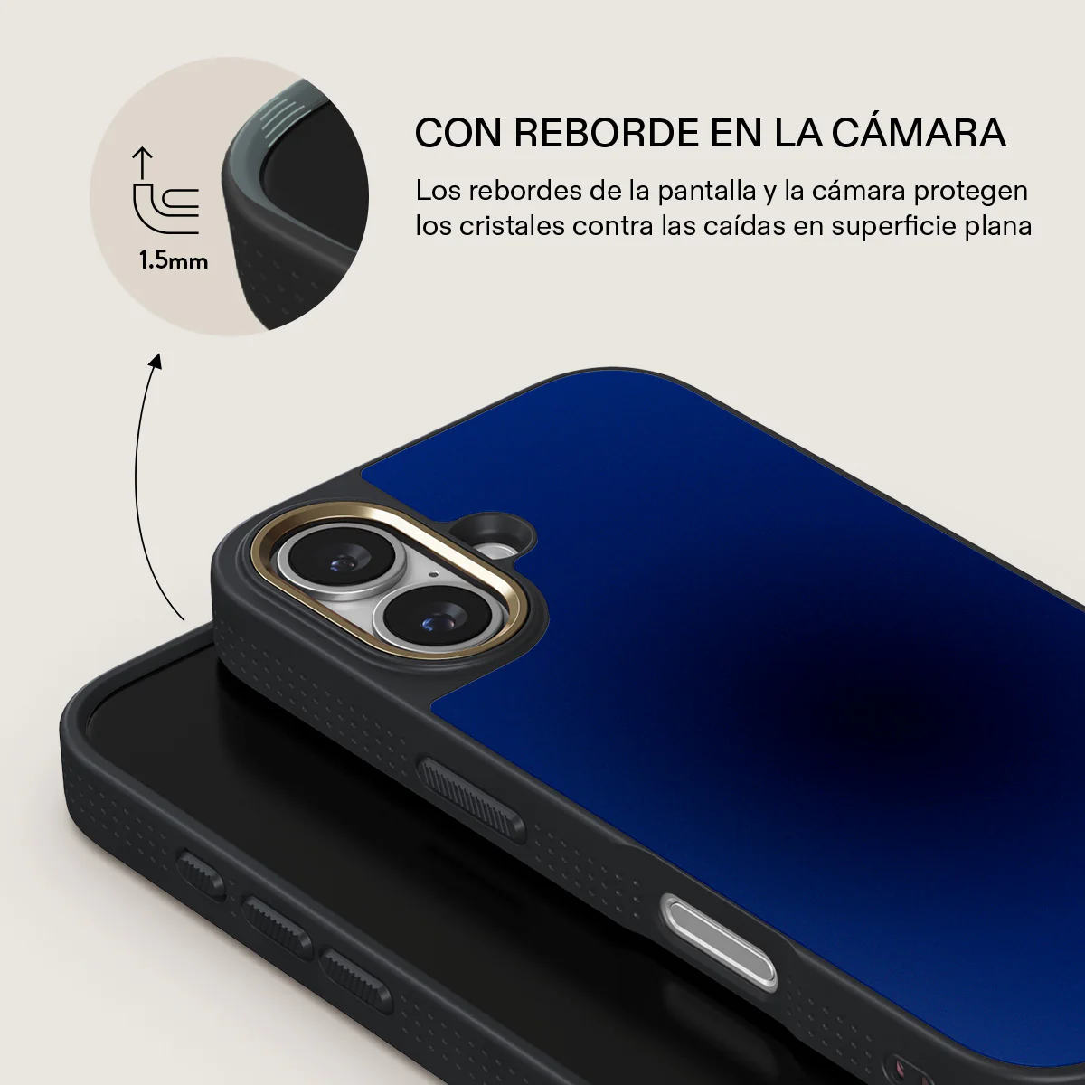Neptune - iPhone 16 Plus Funda - Image 9