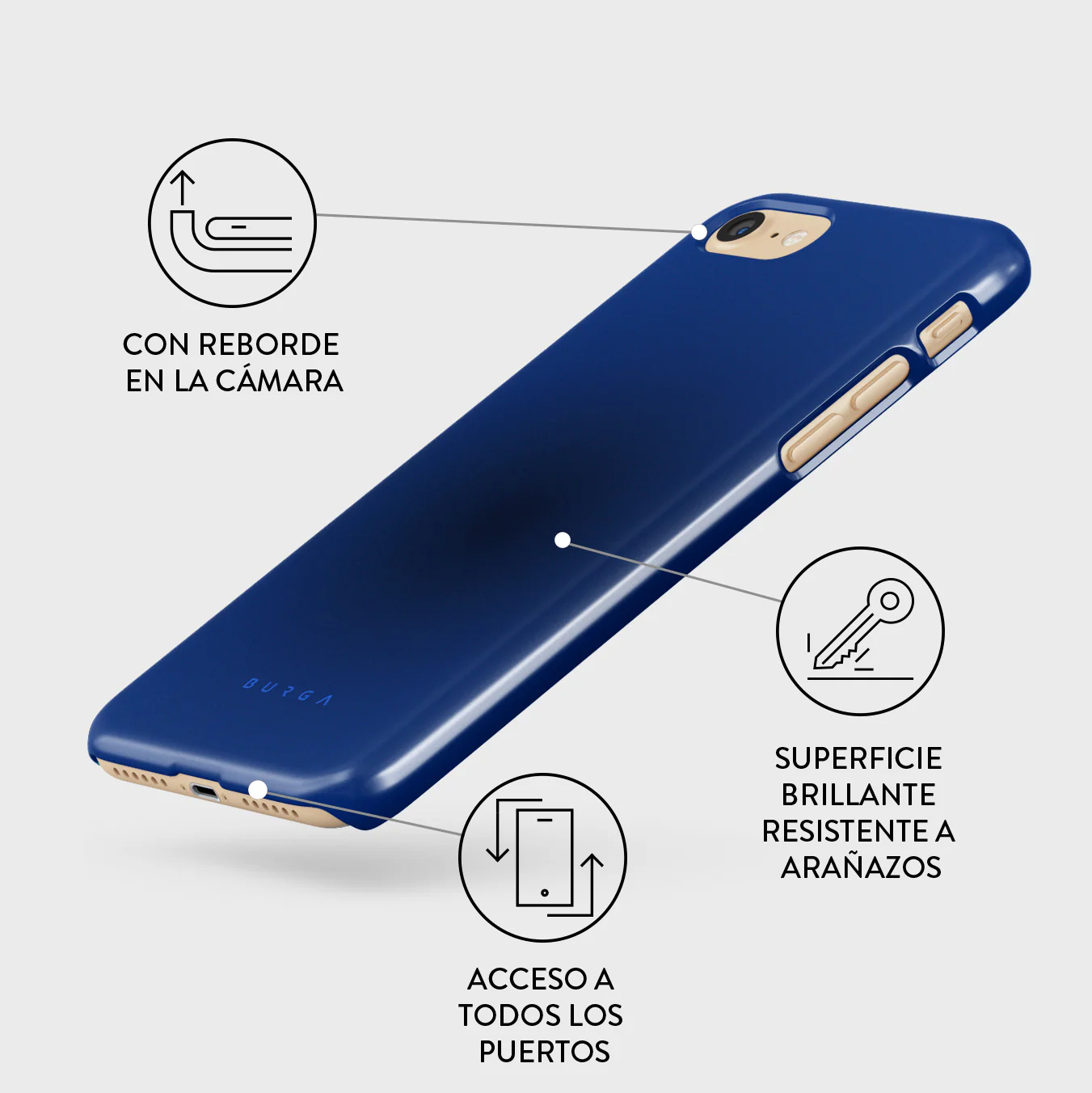 Neptune - iPhone SE (2020) Funda - Image 3