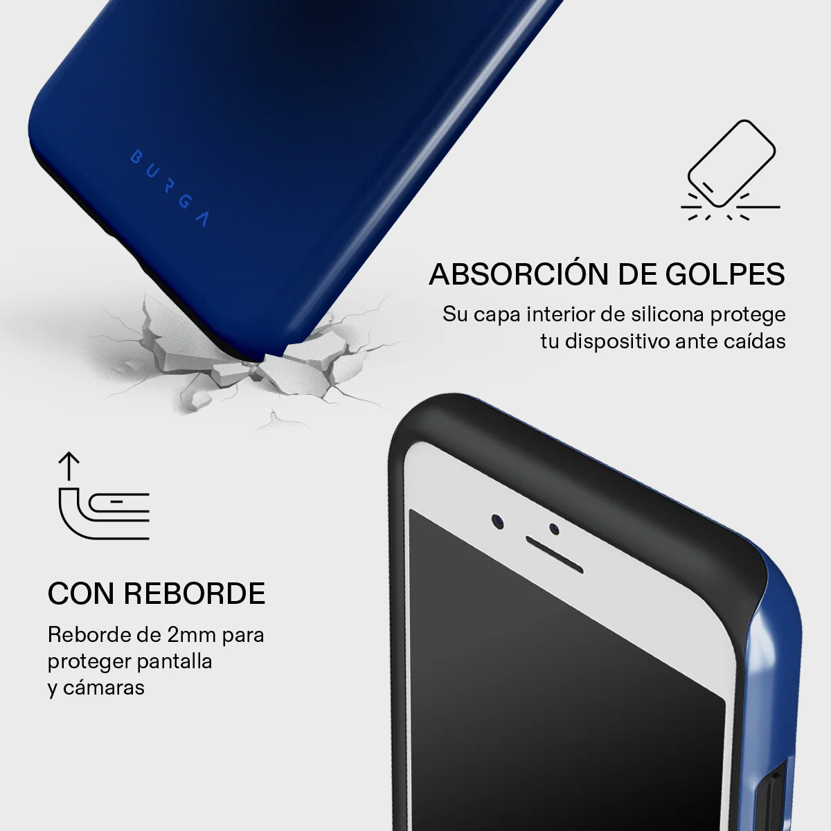 Neptune - iPhone SE (2020) Funda - Image 8