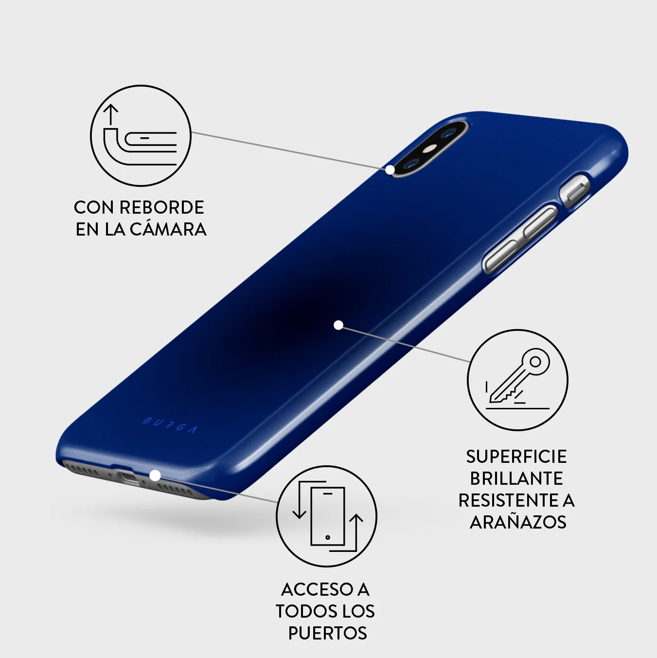 Neptune - iPhone X / XS Funda - Image 3
