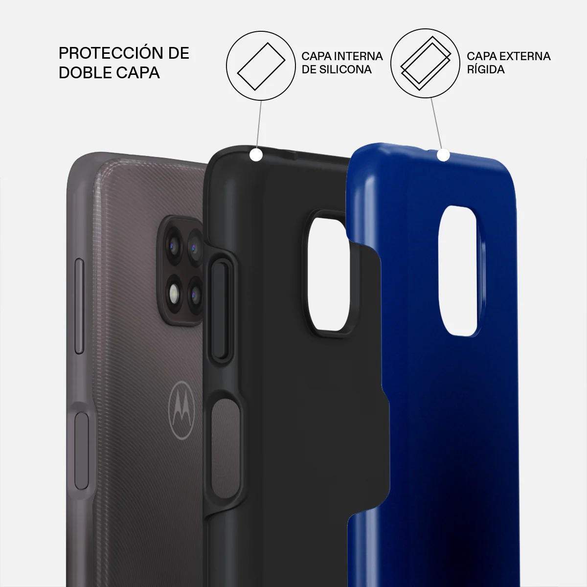Neptune - Motorola Moto G Power 2021 Funda - Image 2