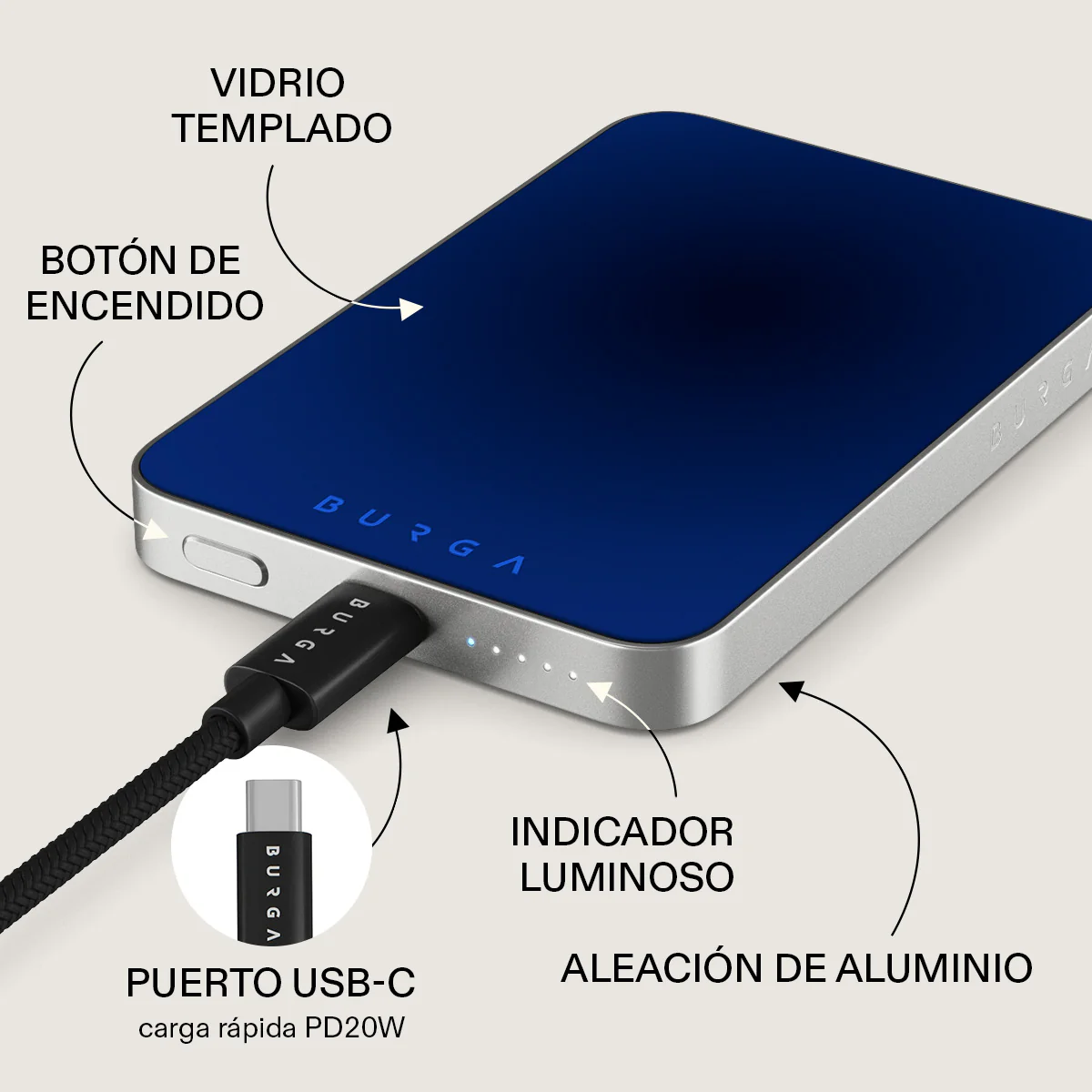 Neptune - Power Bank Magnético - Image 15