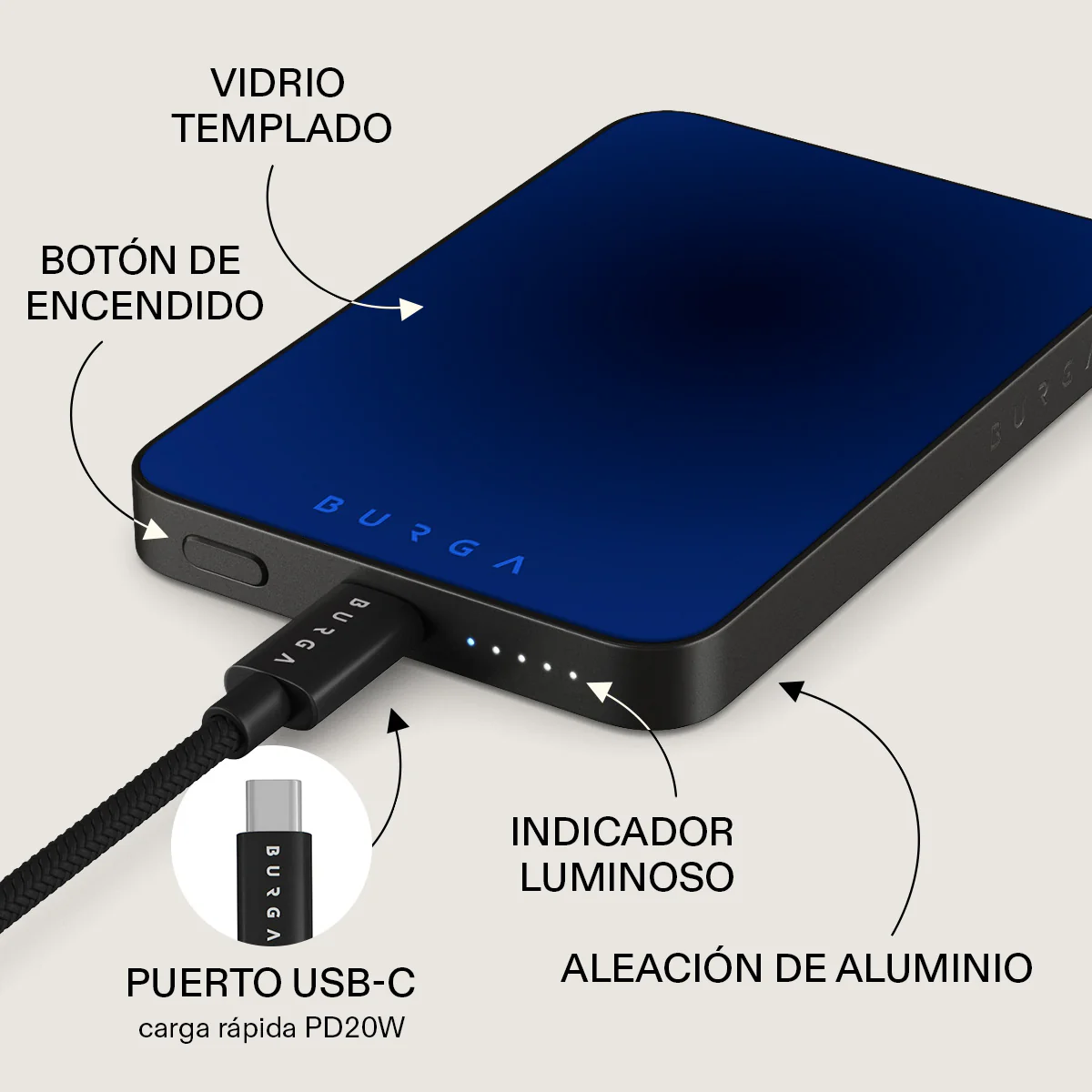 Neptune - Power Bank Magnético - Image 5