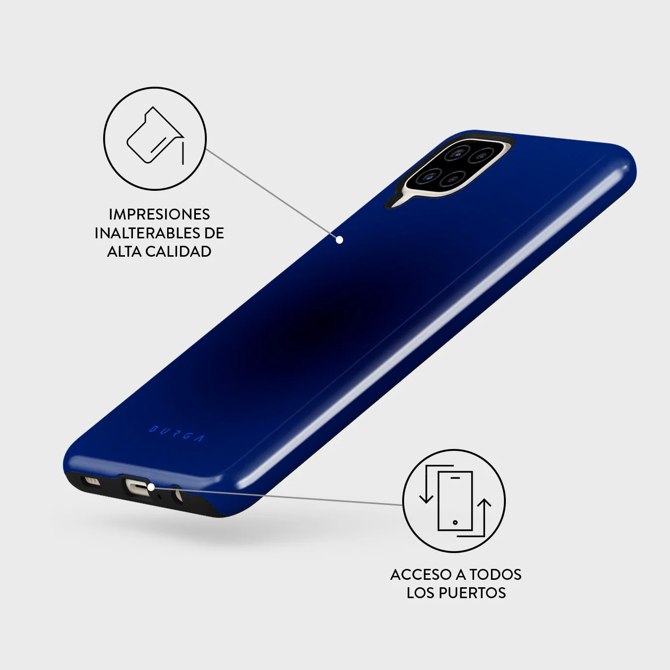 Neptune - Samsung Galaxy A12 4G Funda - Image 3