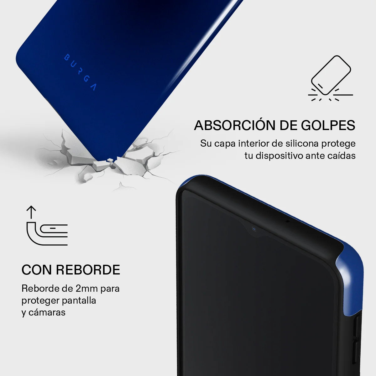 Neptune - Samsung Galaxy A12 4G Funda - Image 4