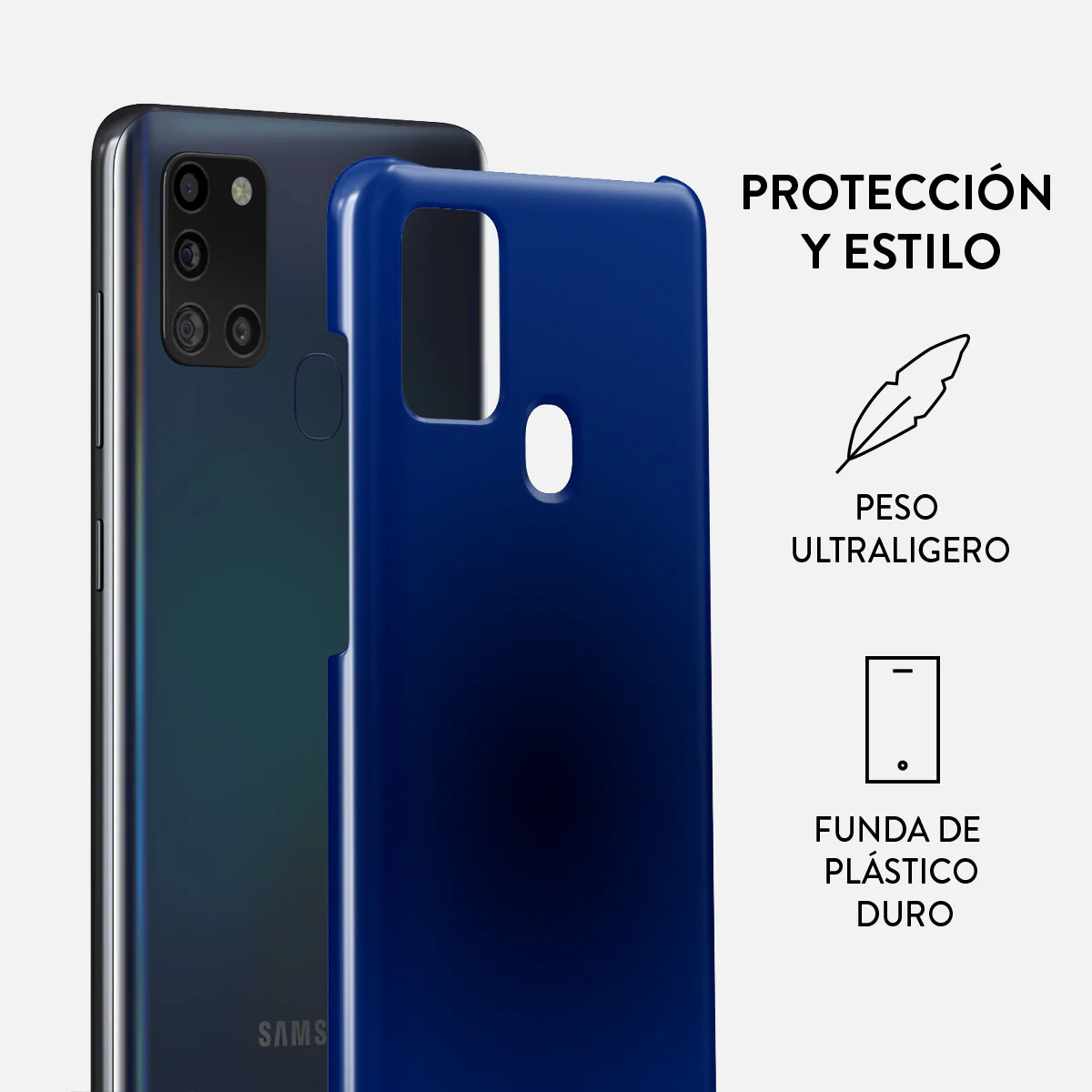 Neptune - Samsung Galaxy A21s 4G Funda - Image 2