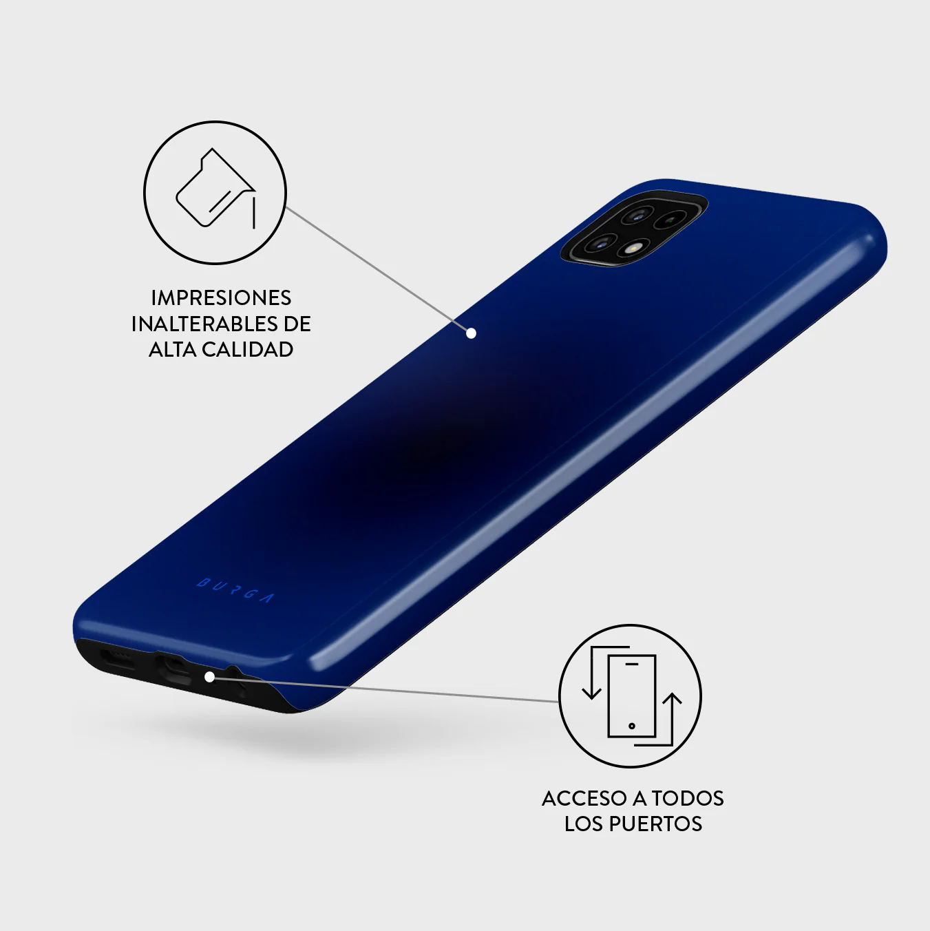 Neptune - Samsung Galaxy A22 5G Funda - Image 3