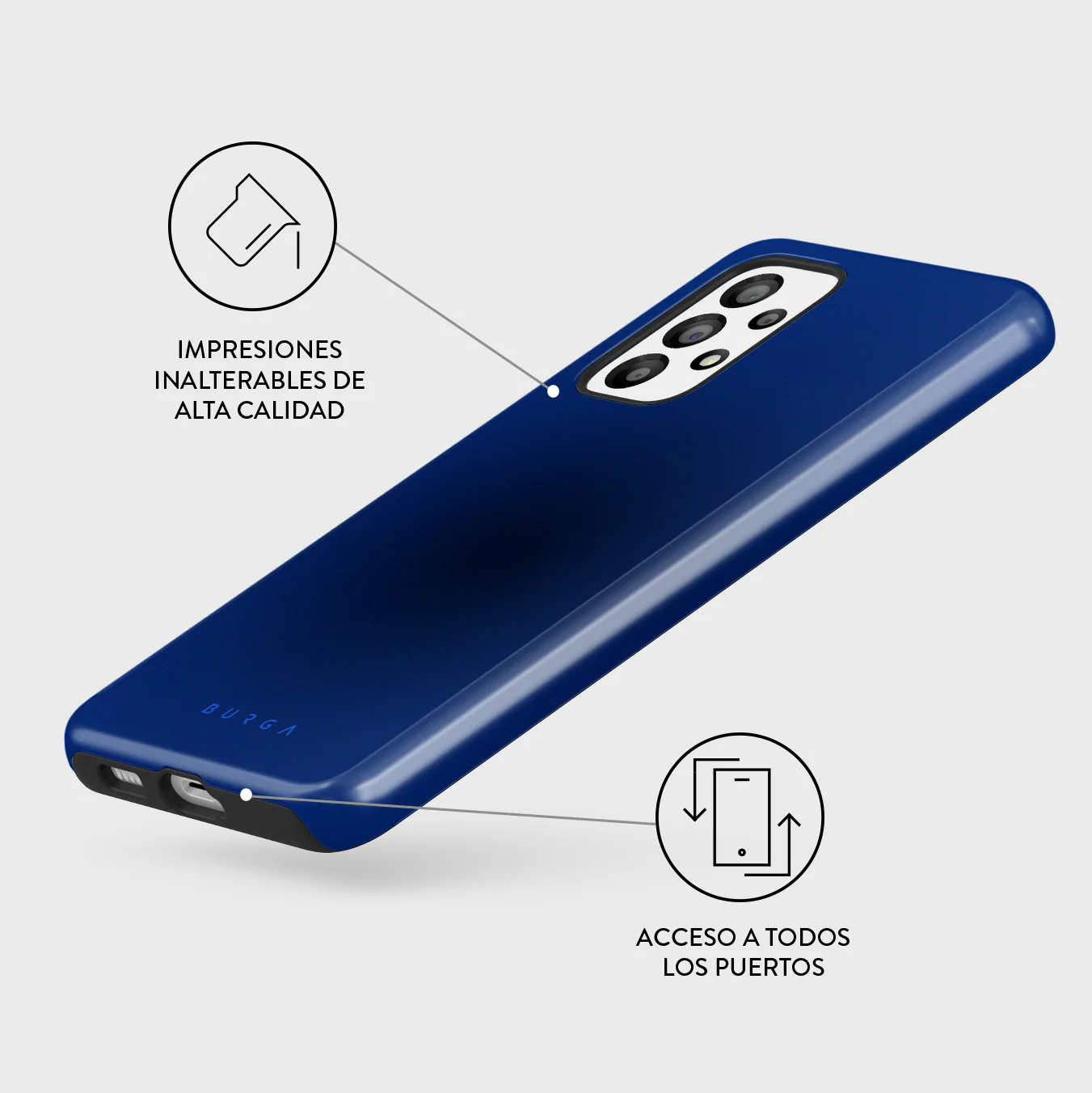 Neptune - Samsung Galaxy A23 4G / 5G Funda - Image 3