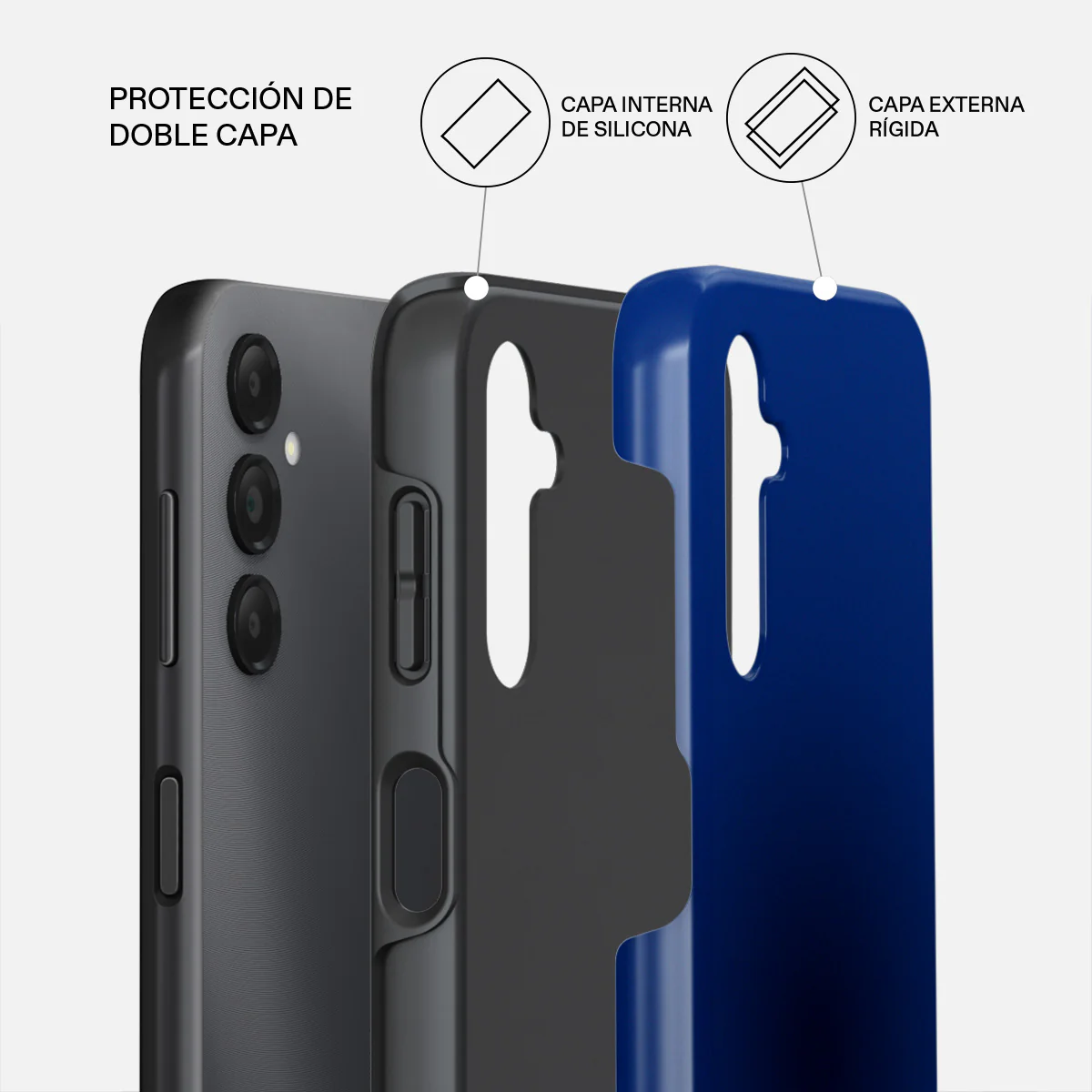 Neptune - Samsung Galaxy A25 Funda - Image 2