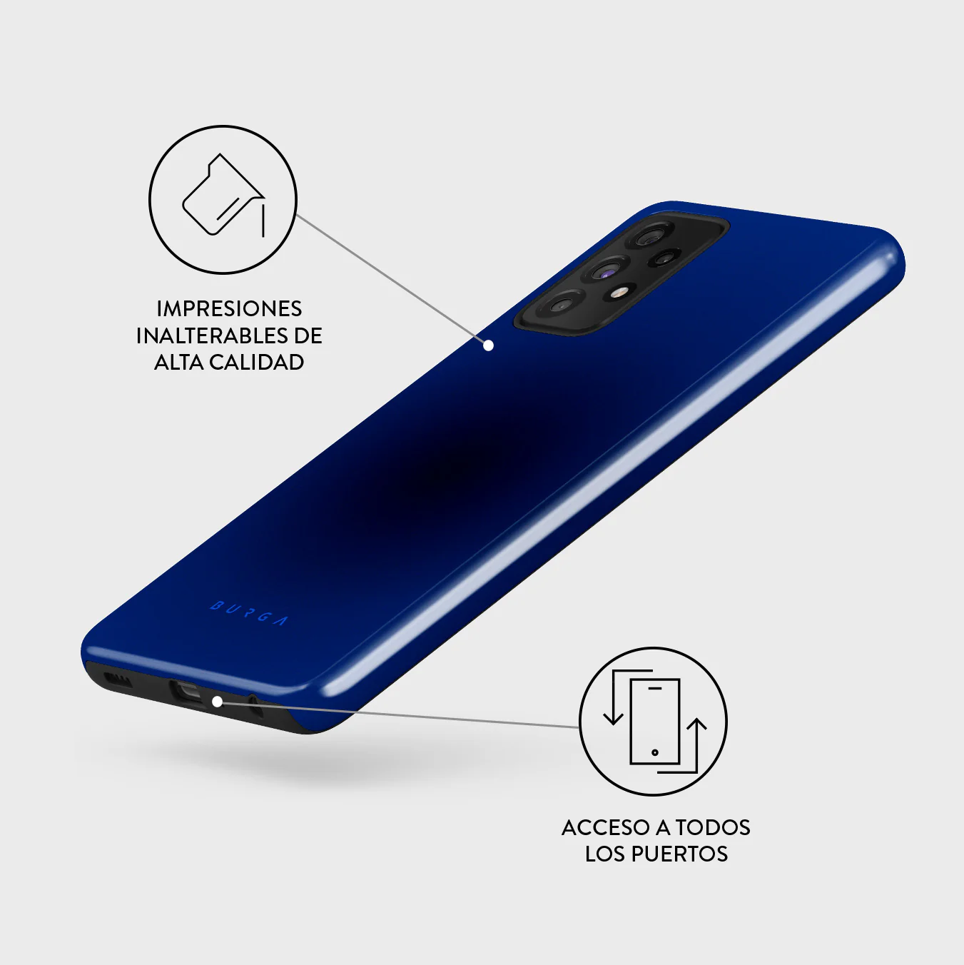Neptune - Samsung Galaxy A52 / A52S 4G / 5G Funda - Image 3