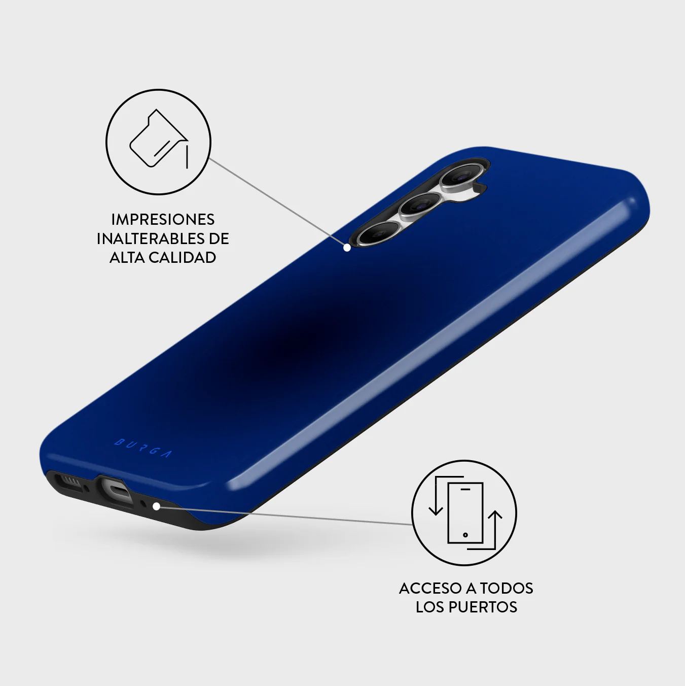 Neptune - Samsung Galaxy A54 Funda - Image 3