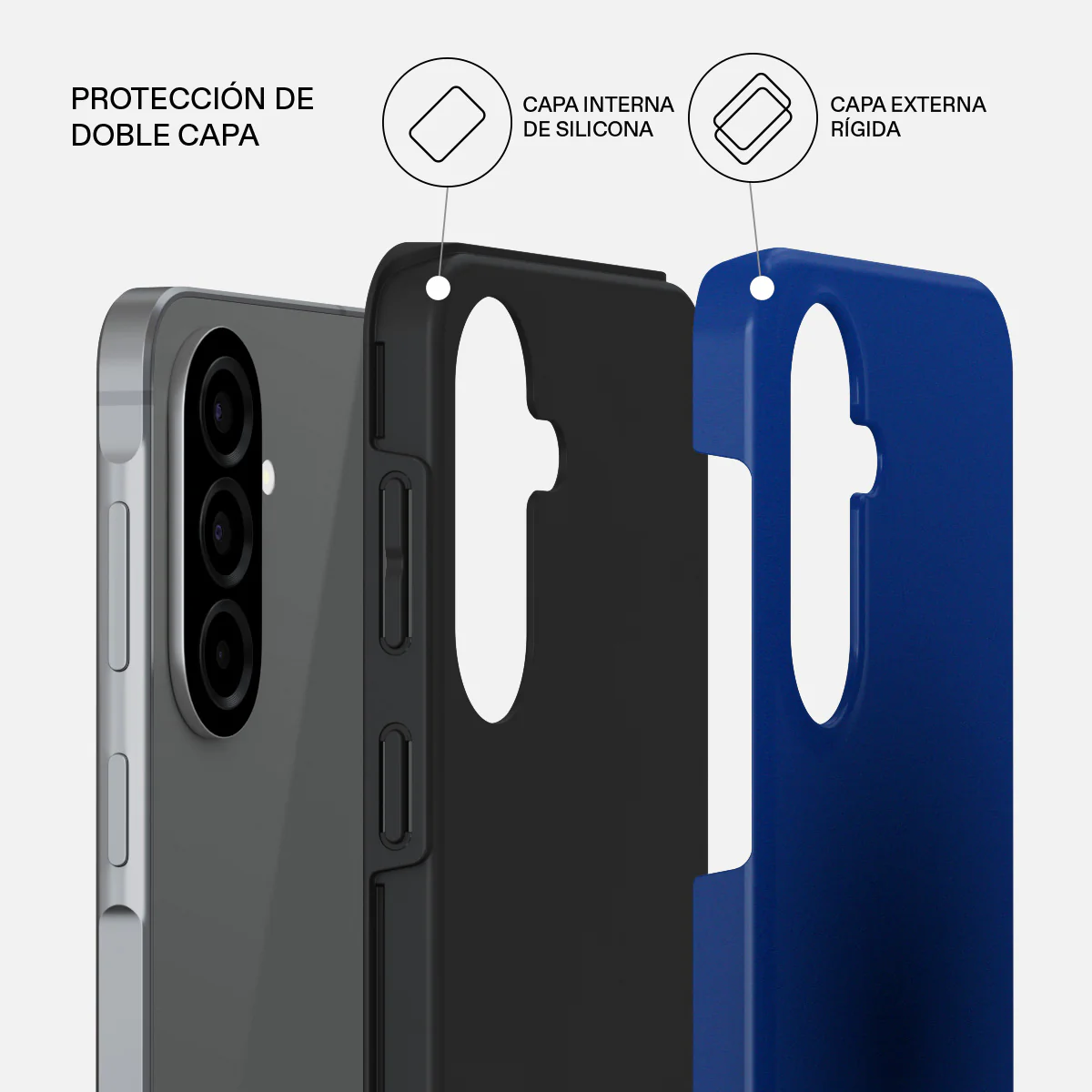 Neptune - Samsung Galaxy A57 5G Funda - Image 2