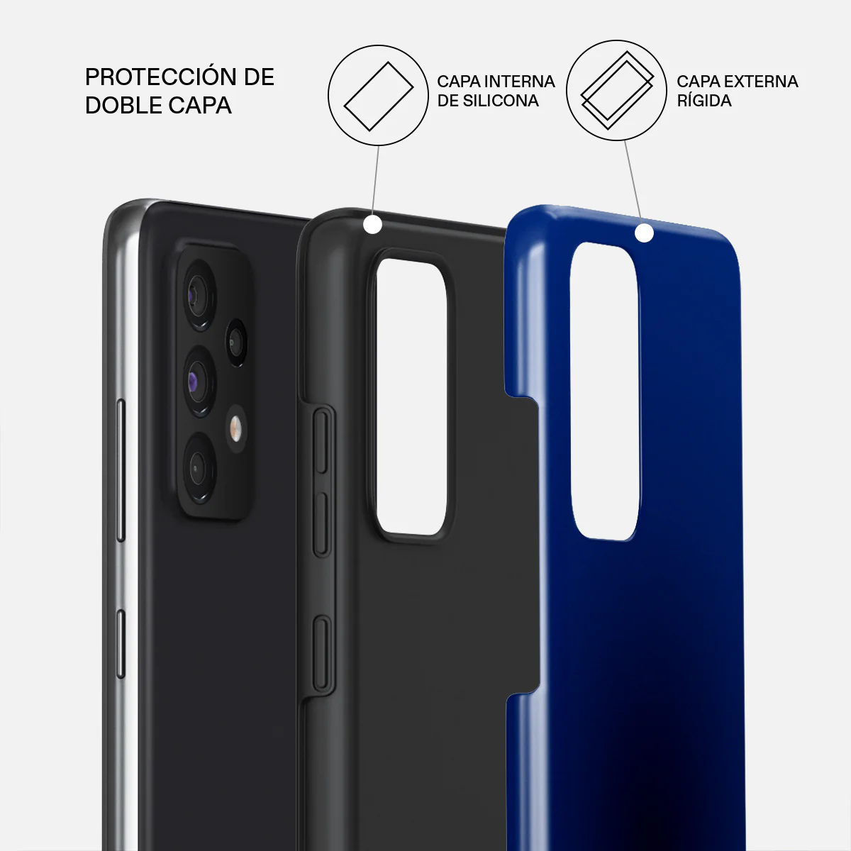 Neptune - Samsung Galaxy A72 4G / 5G Funda - Image 6