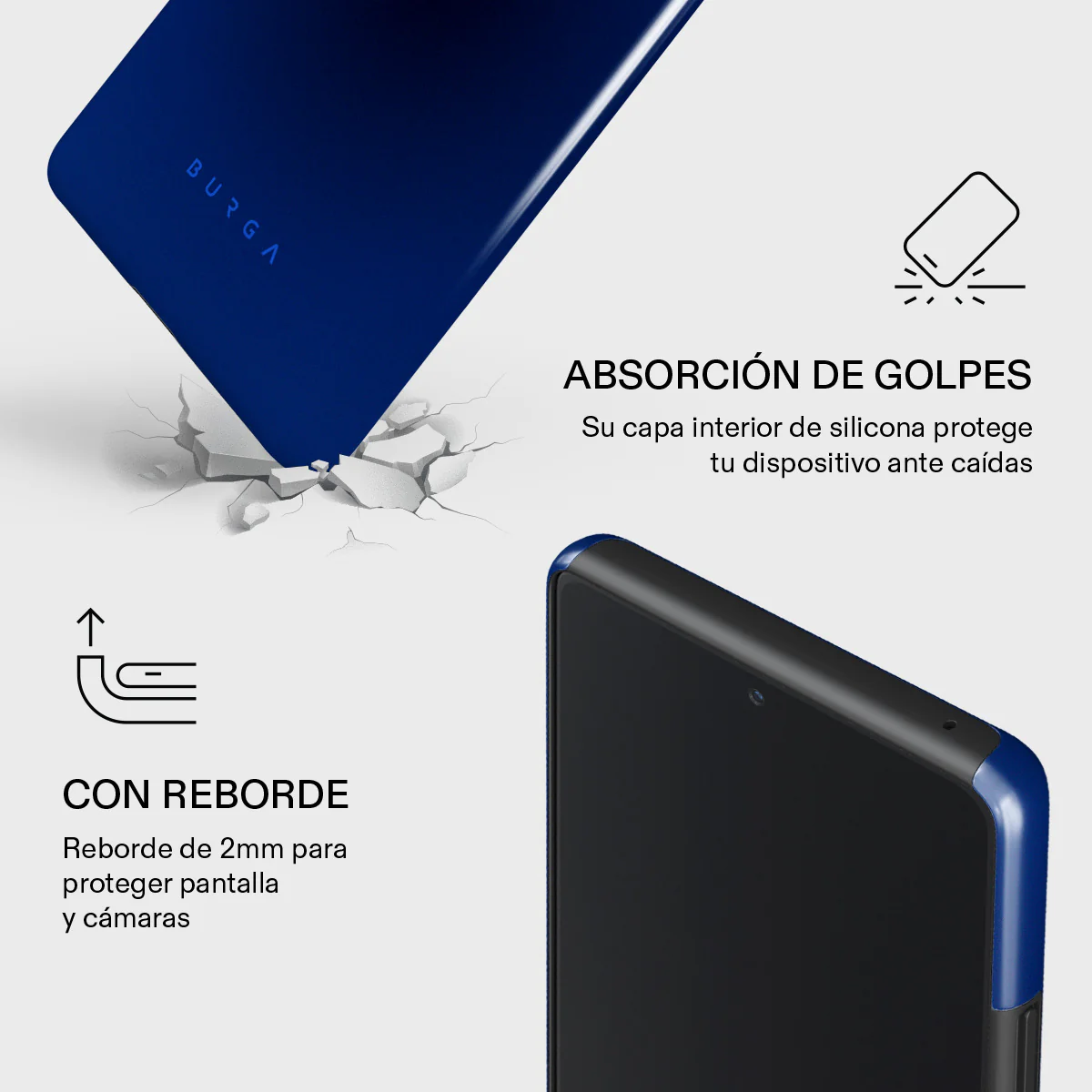 Neptune - Samsung Galaxy A72 4G / 5G Funda - Image 8