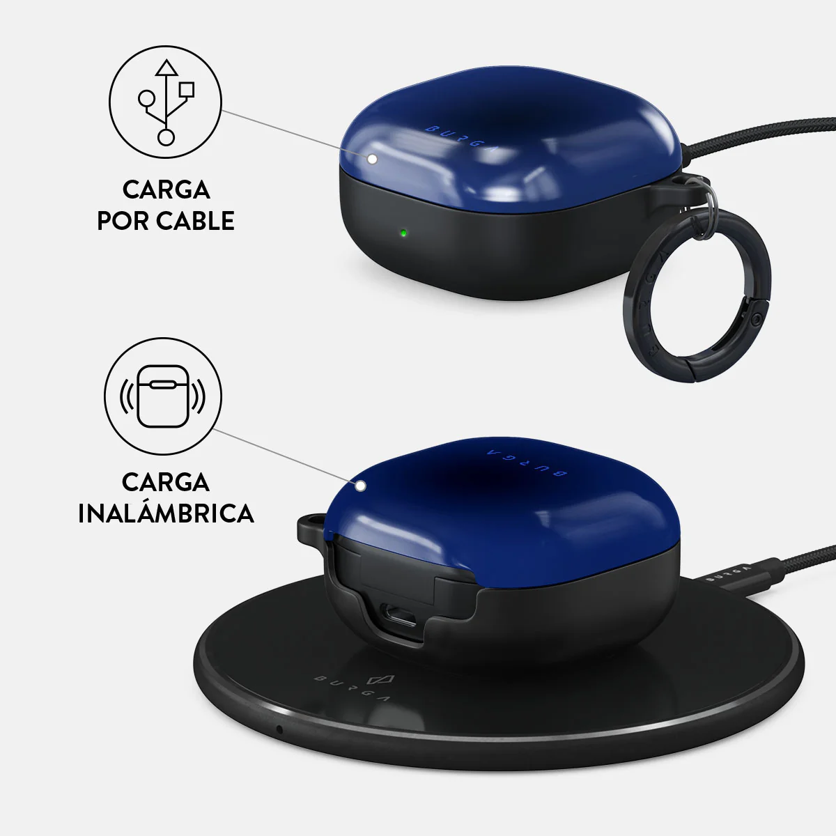Neptune - Samsung Galaxy Buds 2 Funda - Image 3