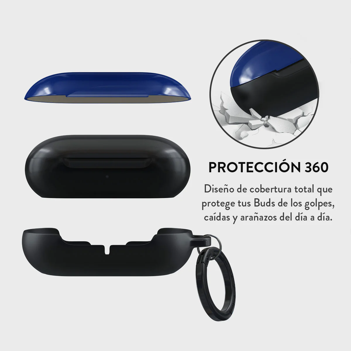 Neptune - Samsung Galaxy Buds Plus Funda - Image 2
