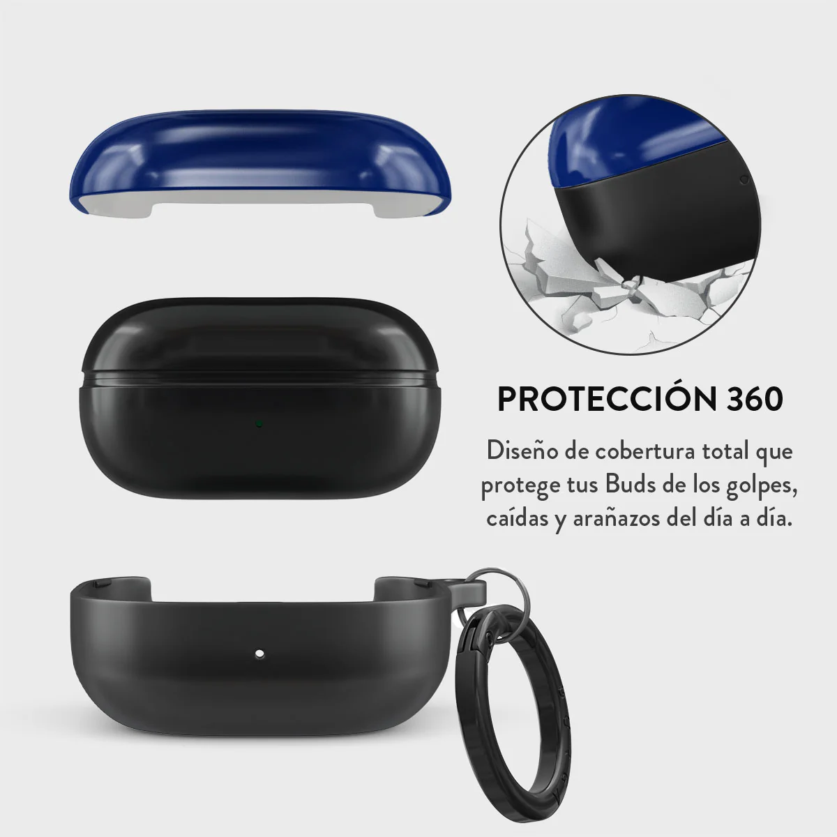Neptune - Samsung Galaxy Buds Pro Funda - Image 2