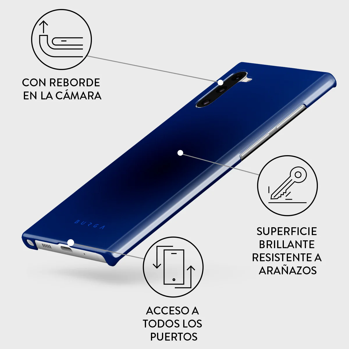 Neptune - Samsung Galaxy Note 10 Funda - Image 3