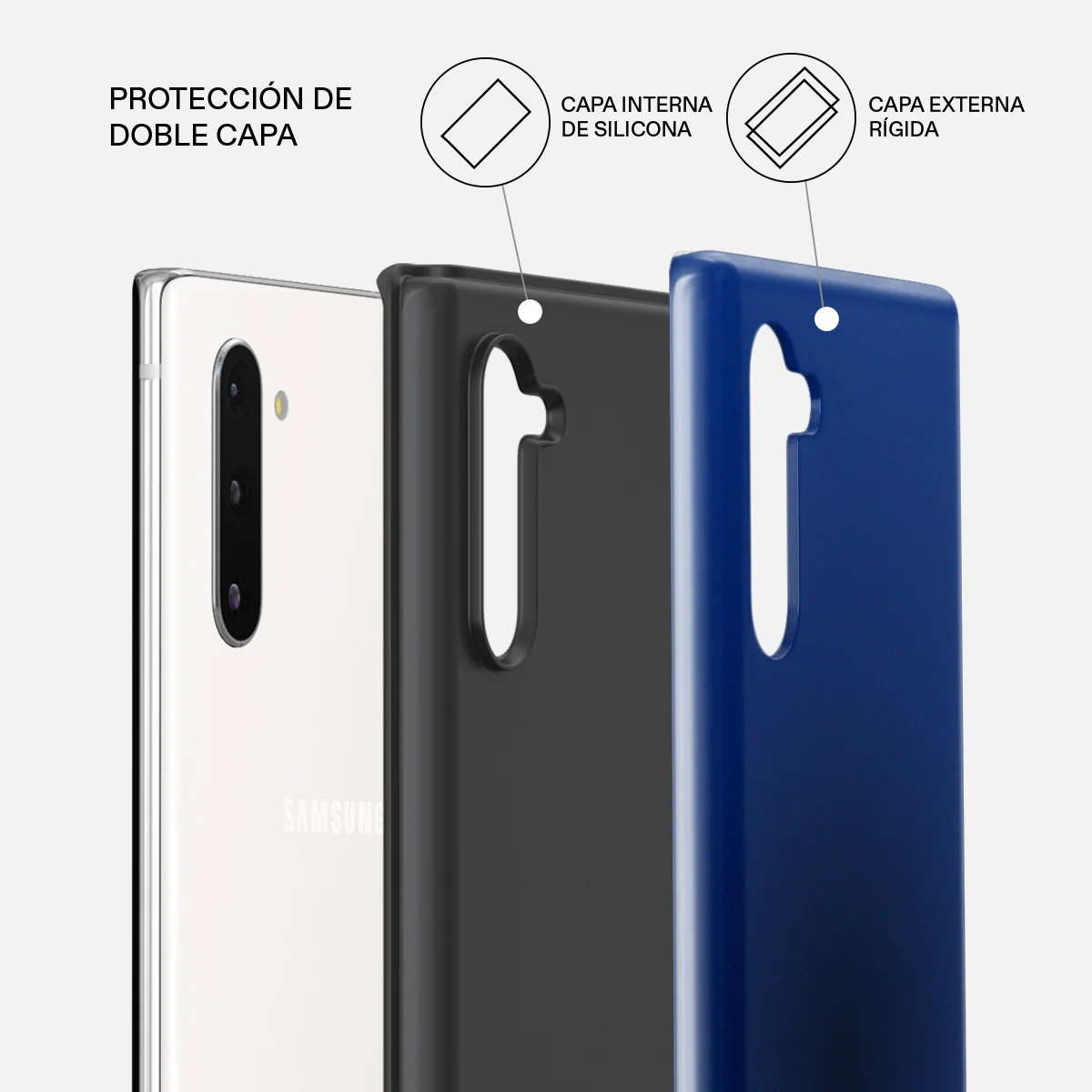 Neptune - Samsung Galaxy Note 10 Funda - Image 6