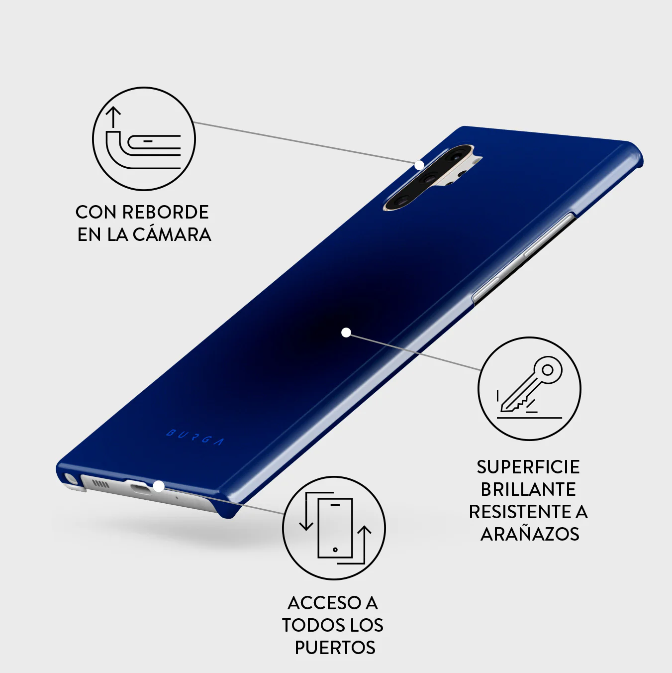 Neptune - Samsung Galaxy Note 10 Plus Funda - Image 3