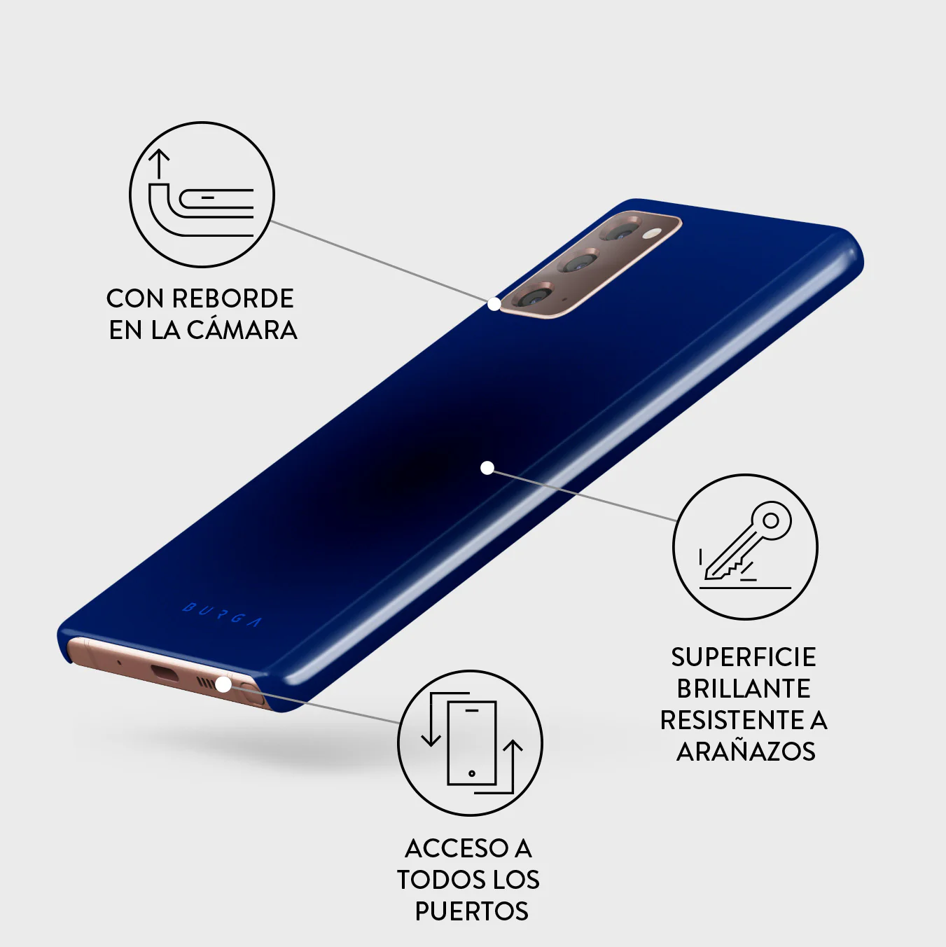 Neptune - Samsung Galaxy Note 20 4G / 5G Funda - Image 3