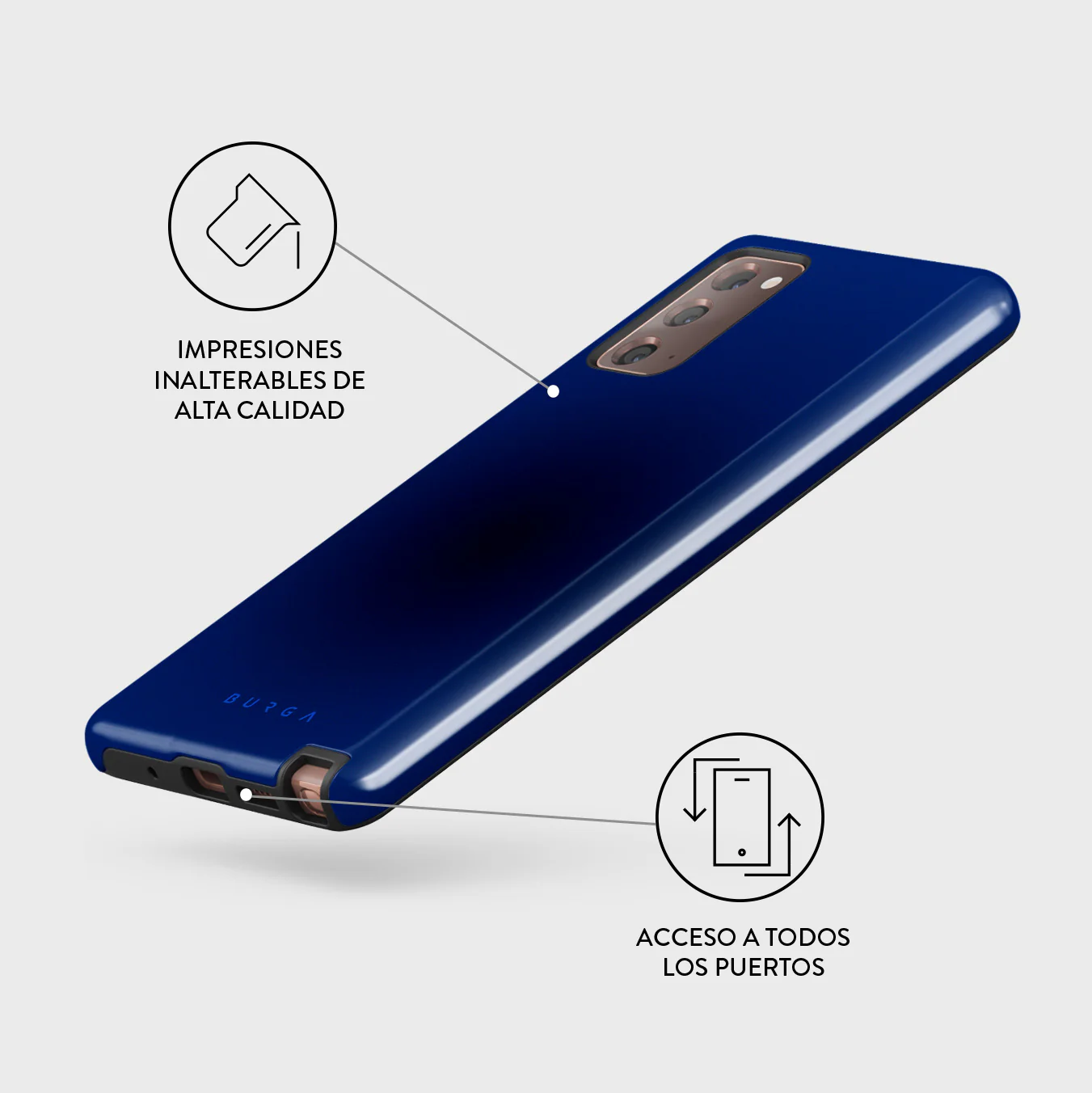 Neptune - Samsung Galaxy Note 20 4G / 5G Funda - Image 7