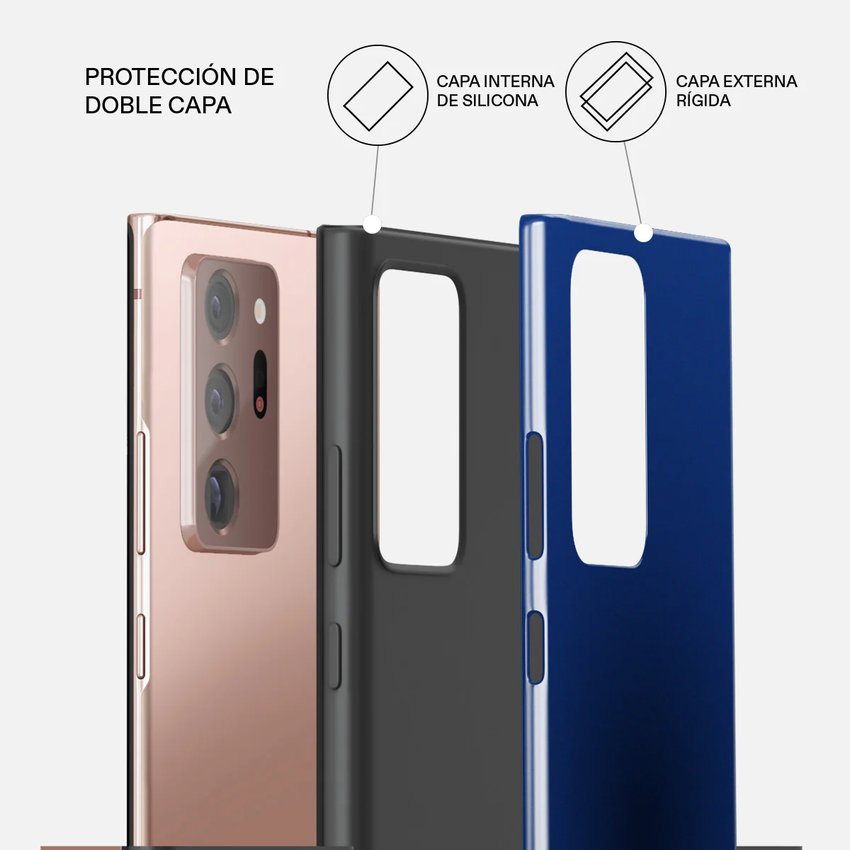 Neptune - Samsung Galaxy Note 20 Ultra 4G / 5G Funda - Image 6
