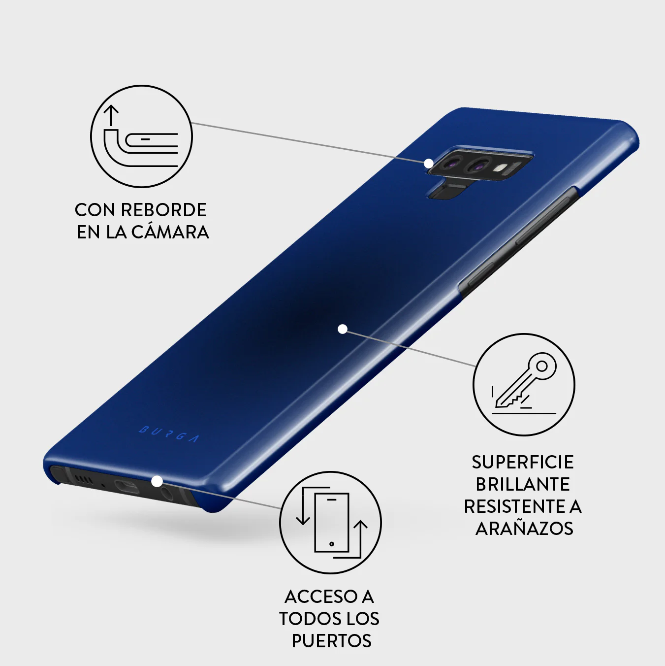 Neptune - Samsung Galaxy Note 9 Funda - Image 3