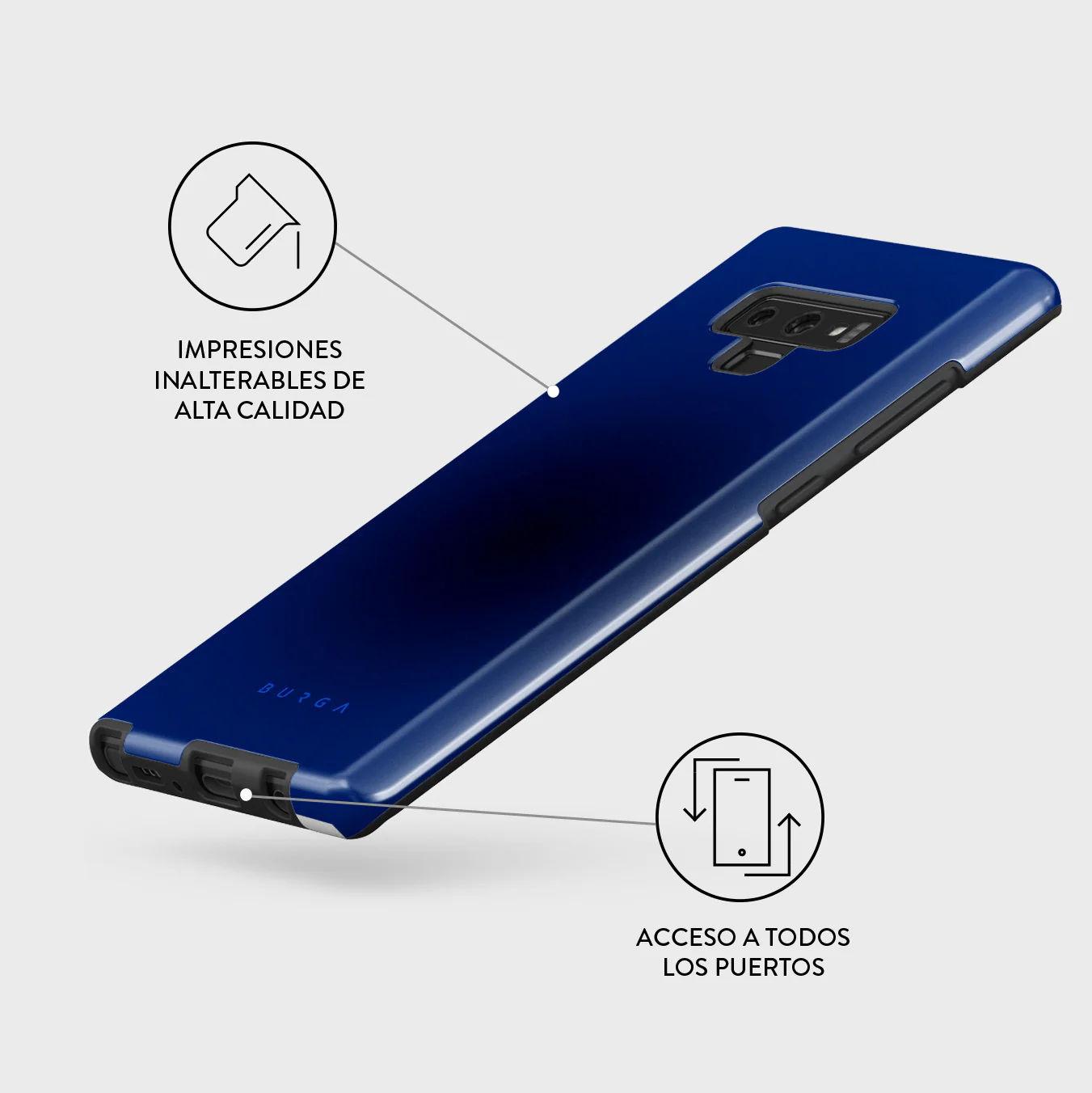 Neptune - Samsung Galaxy Note 9 Funda - Image 7