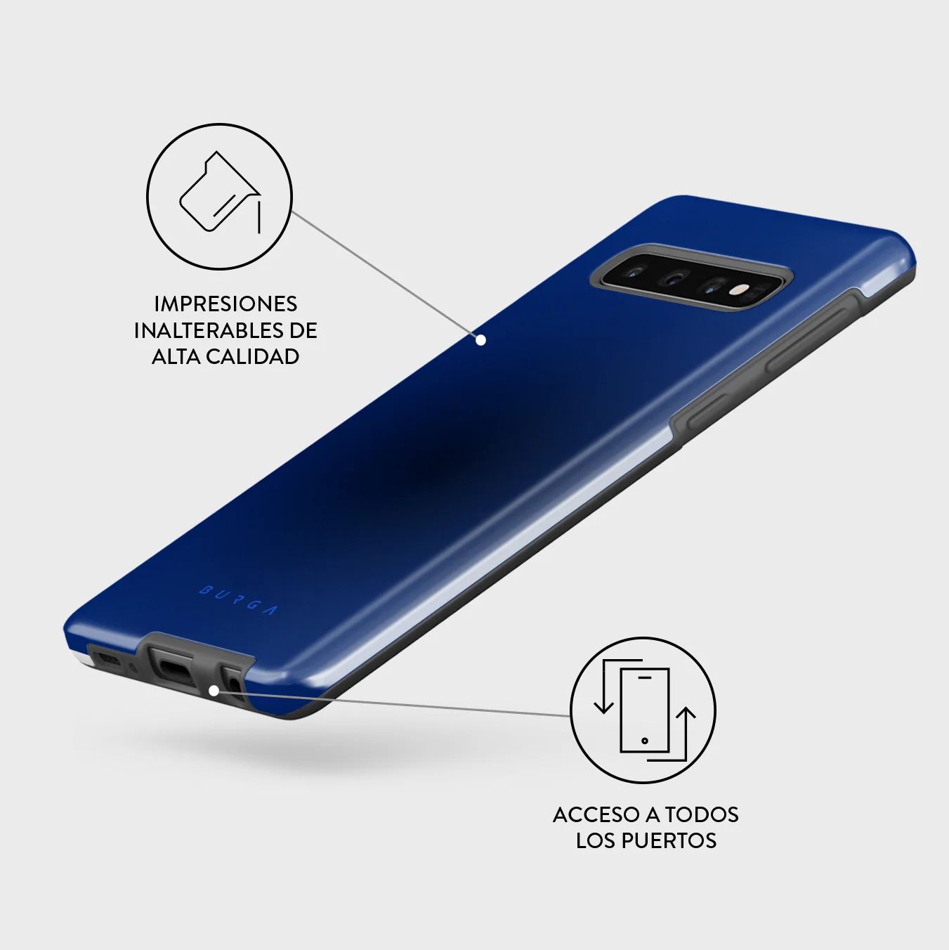 Neptune - Samsung Galaxy S10 4G Funda - Image 3