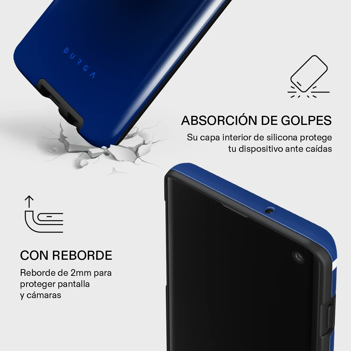 Neptune - Samsung Galaxy S10 4G Funda - Image 4