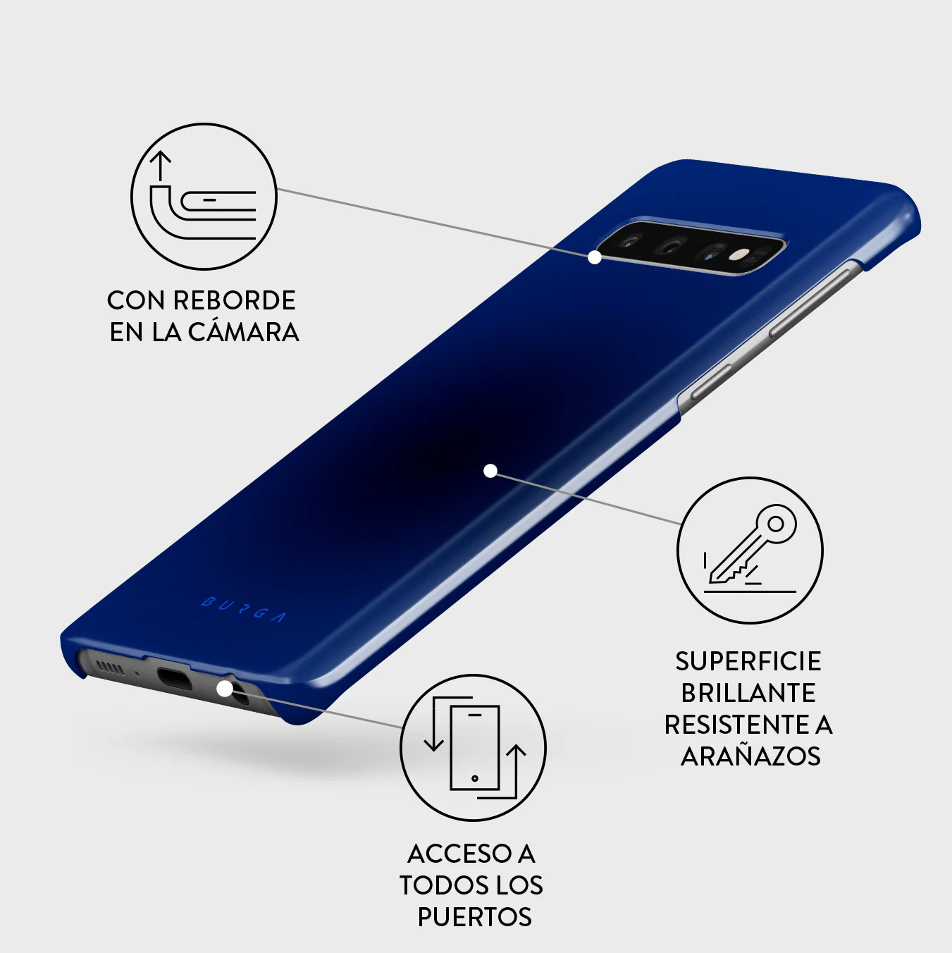 Neptune - Samsung Galaxy S10 Plus Funda - Image 3