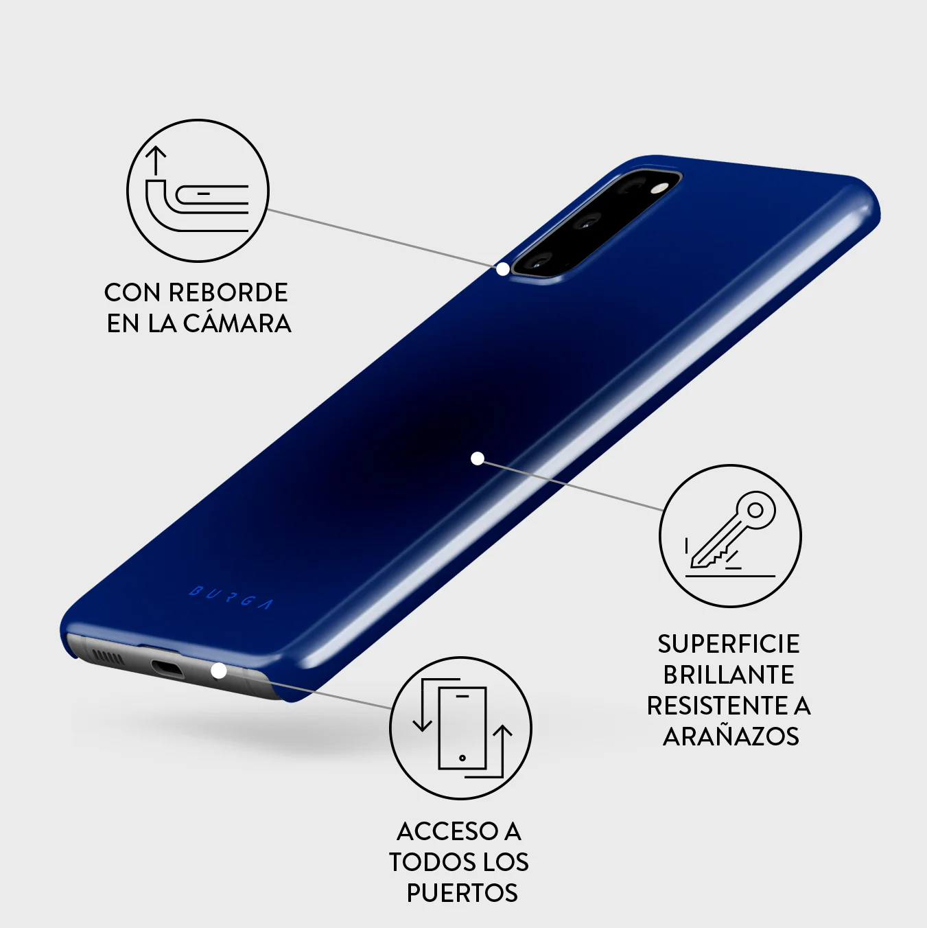 Neptune - Samsung Galaxy S20 4G / 5G Funda - Image 3