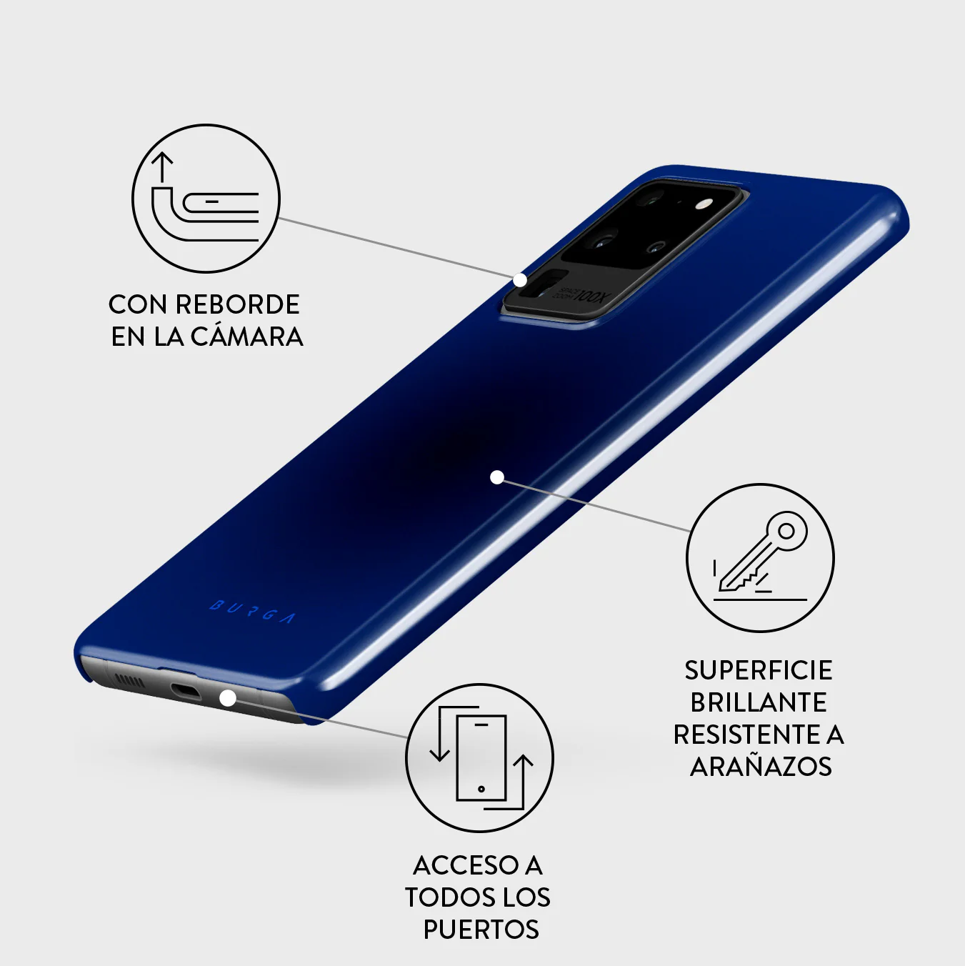 Neptune - Samsung Galaxy S20 Ultra 4G / 5G Funda - Image 3