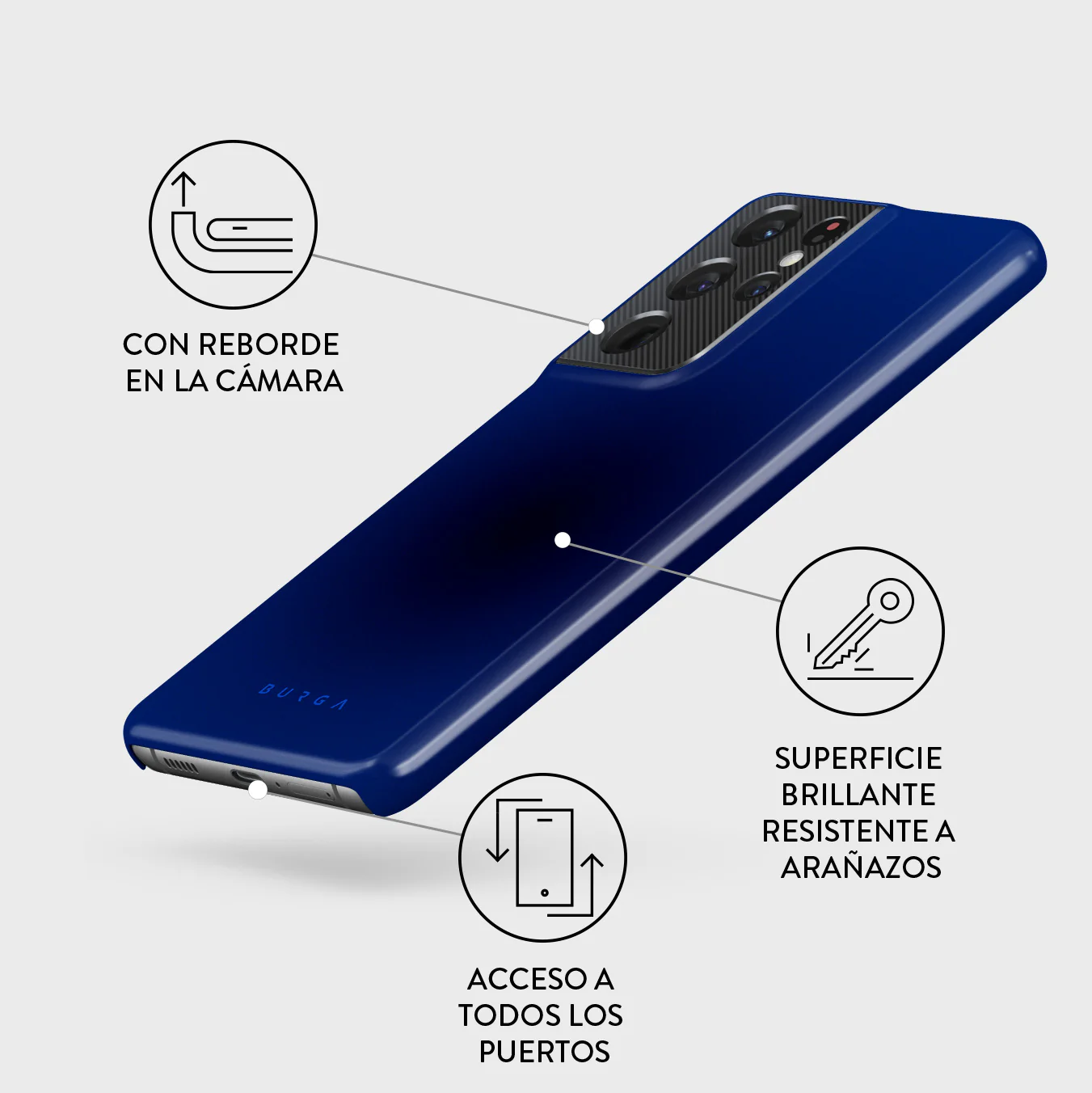 Neptune - Samsung Galaxy S21 Ultra Funda - Image 3
