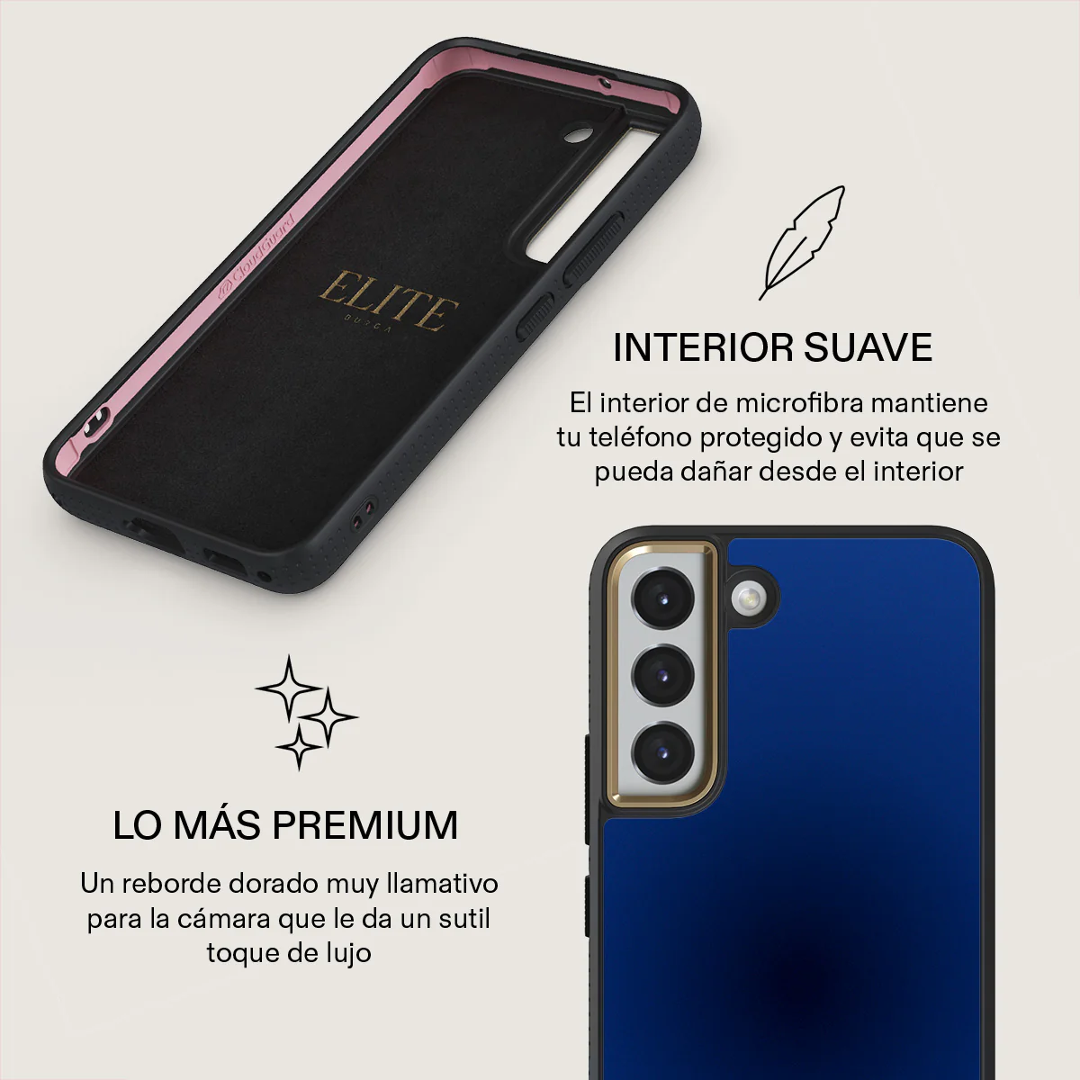 Neptune - Samsung Galaxy S22 Funda - Image 10