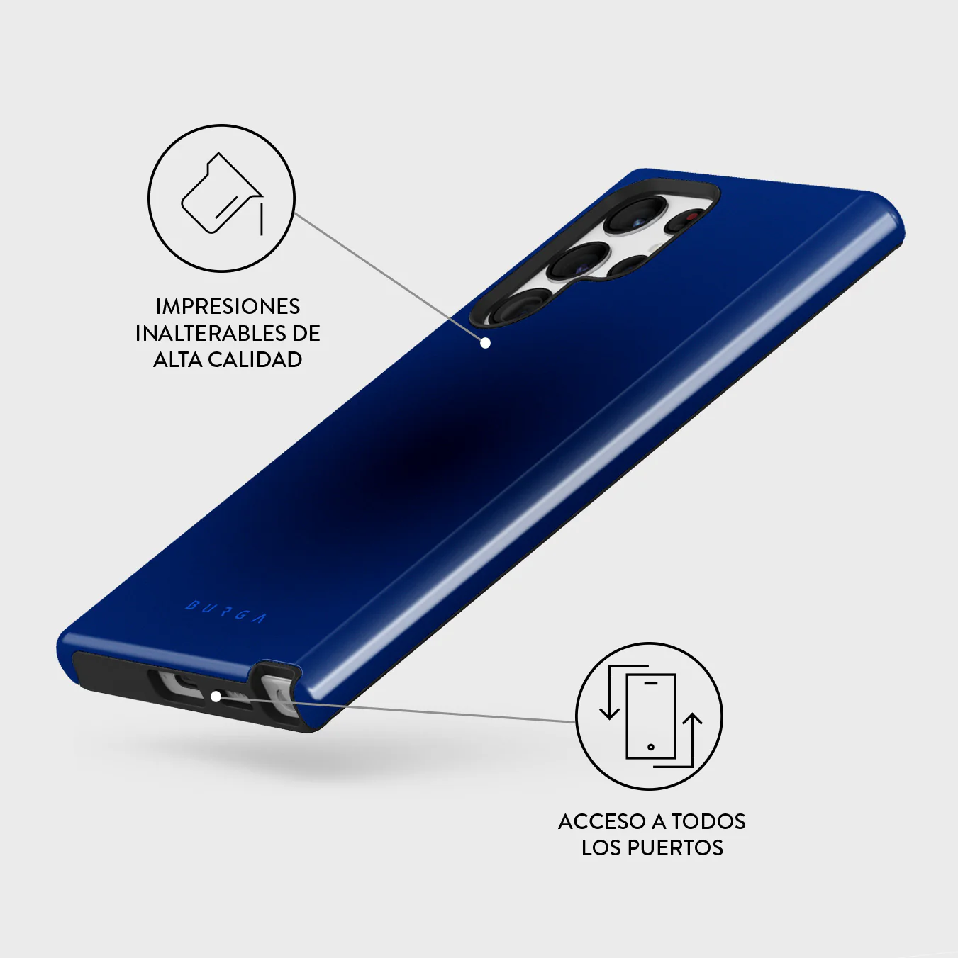 Neptune - Samsung Galaxy S22 Ultra Funda - Image 3