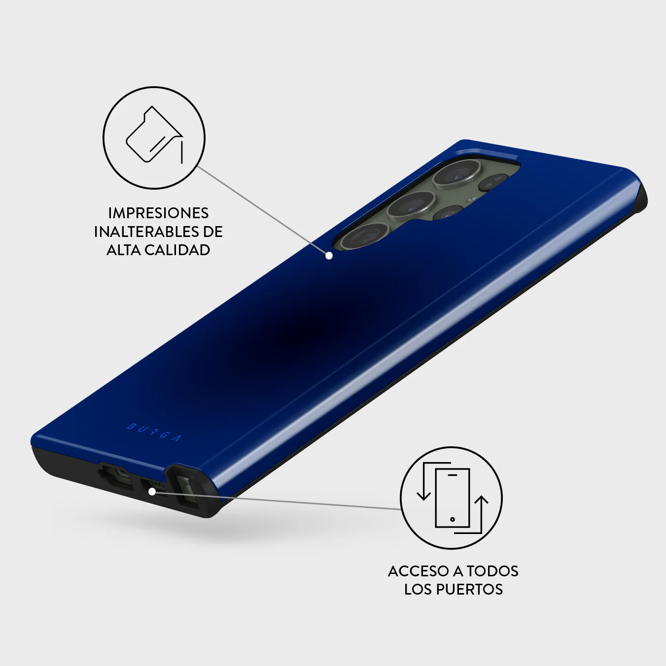 Neptune - Samsung Galaxy S23 Ultra Funda - Image 3