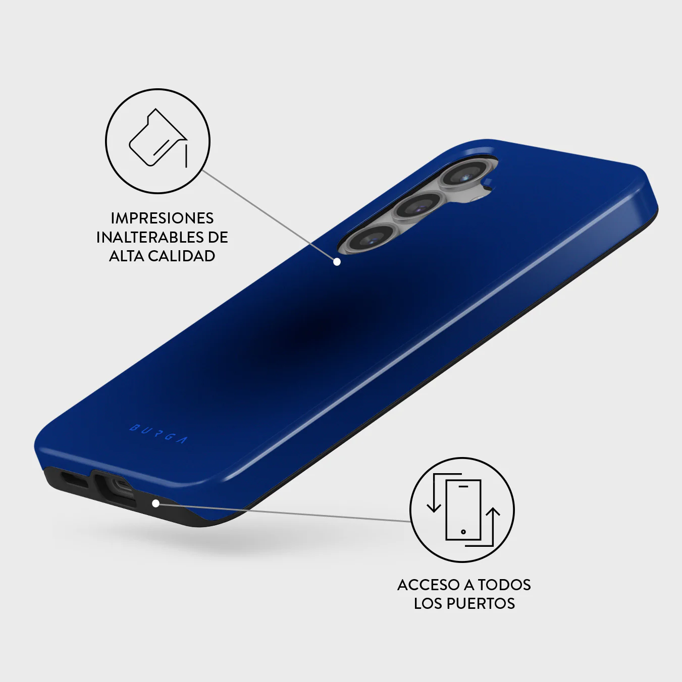 Neptune - Samsung Galaxy S24 FE Funda - Image 3